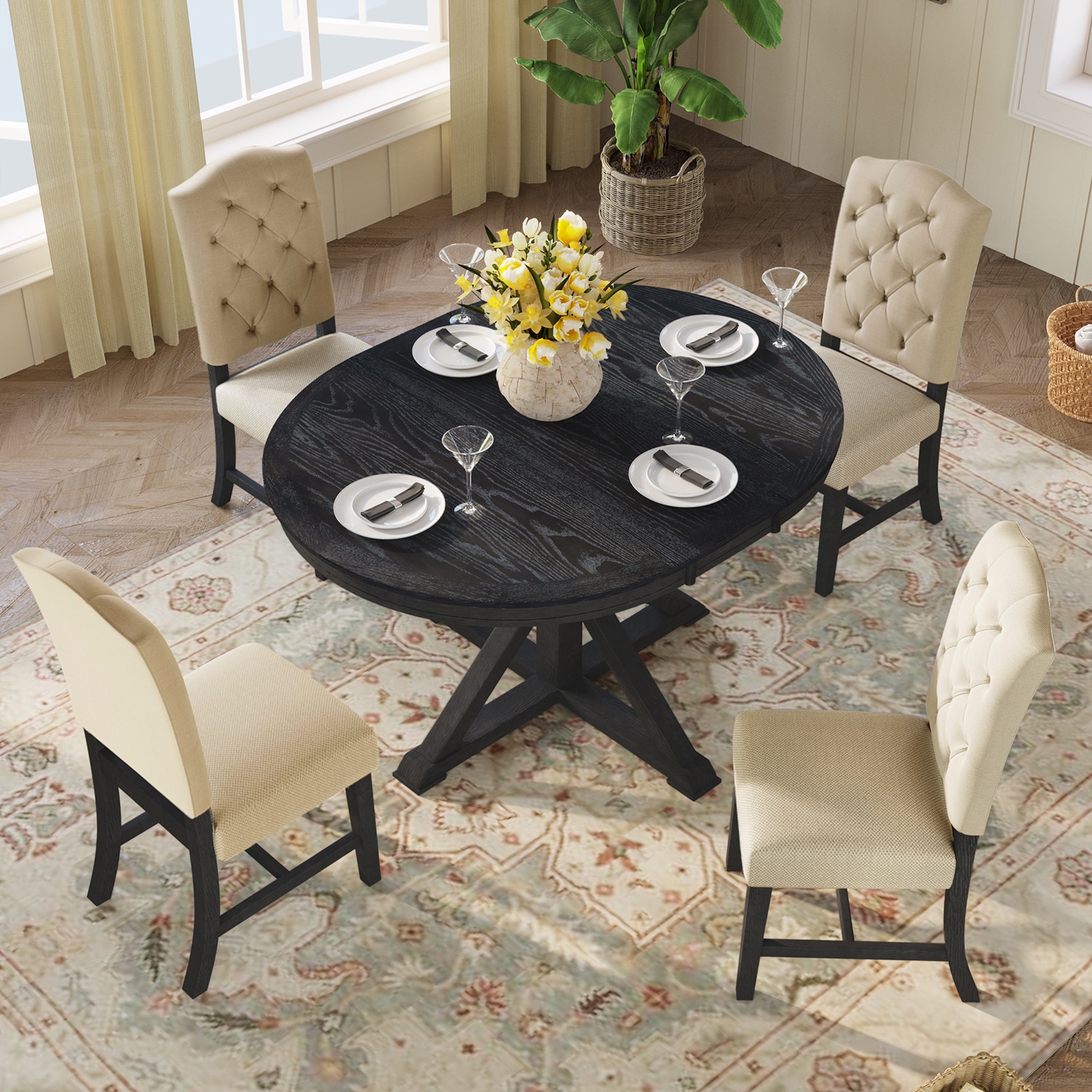 SINOFURN SYA010207GN Dining-Sets - View #19