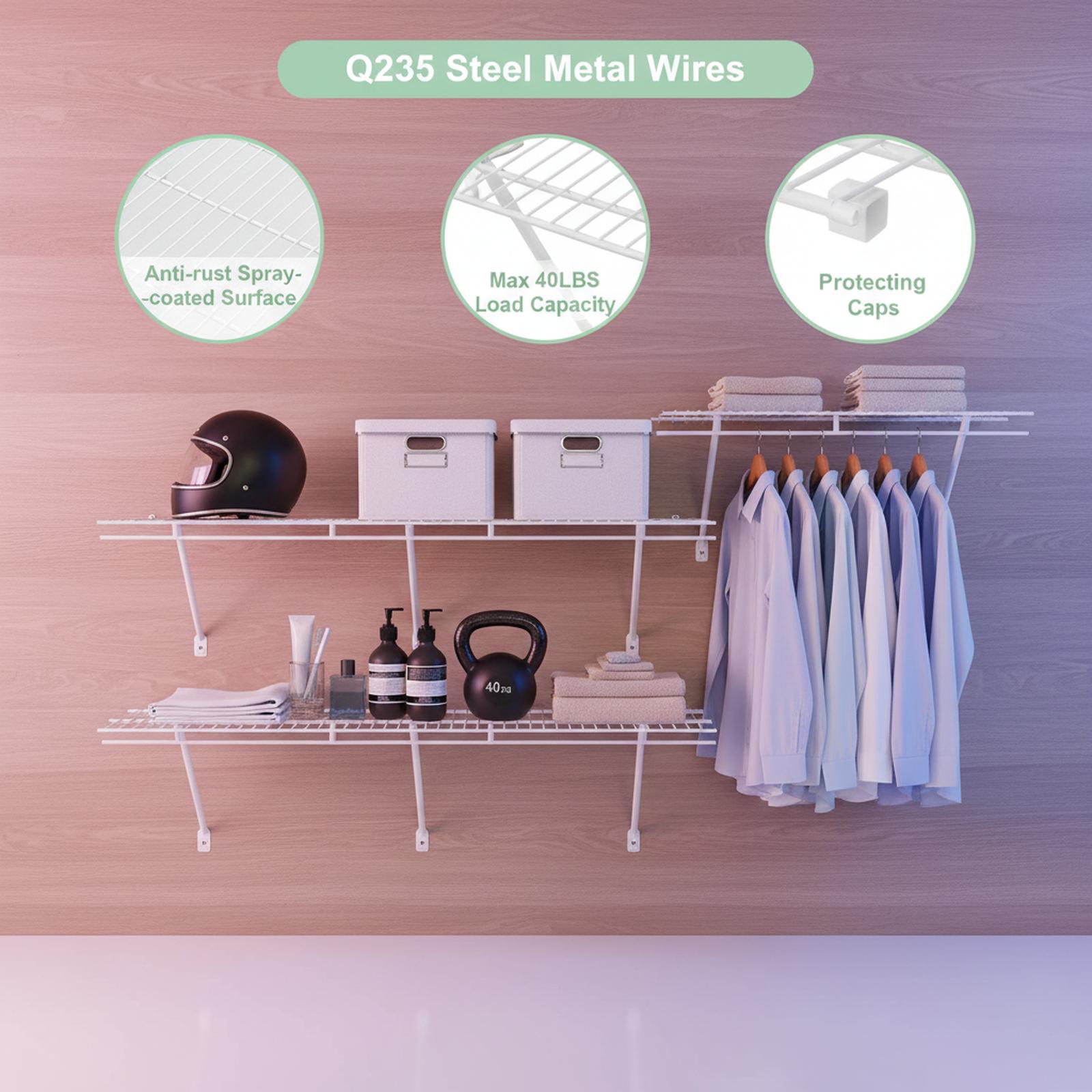 Baginizer BAGINIZER000406 Wall-Mounted-Shelving - View #5
