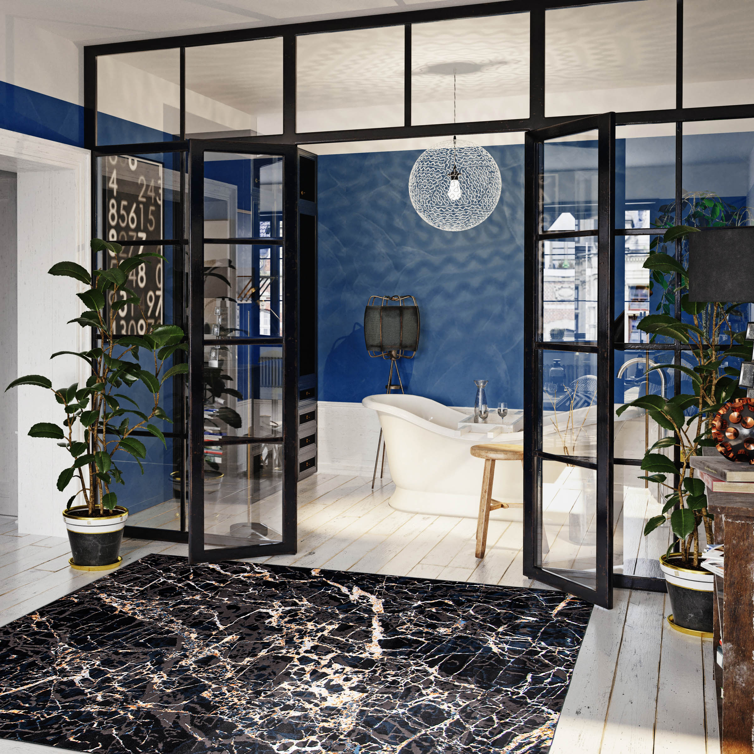 ECARPETGALLERY 358373 rugs - View #2