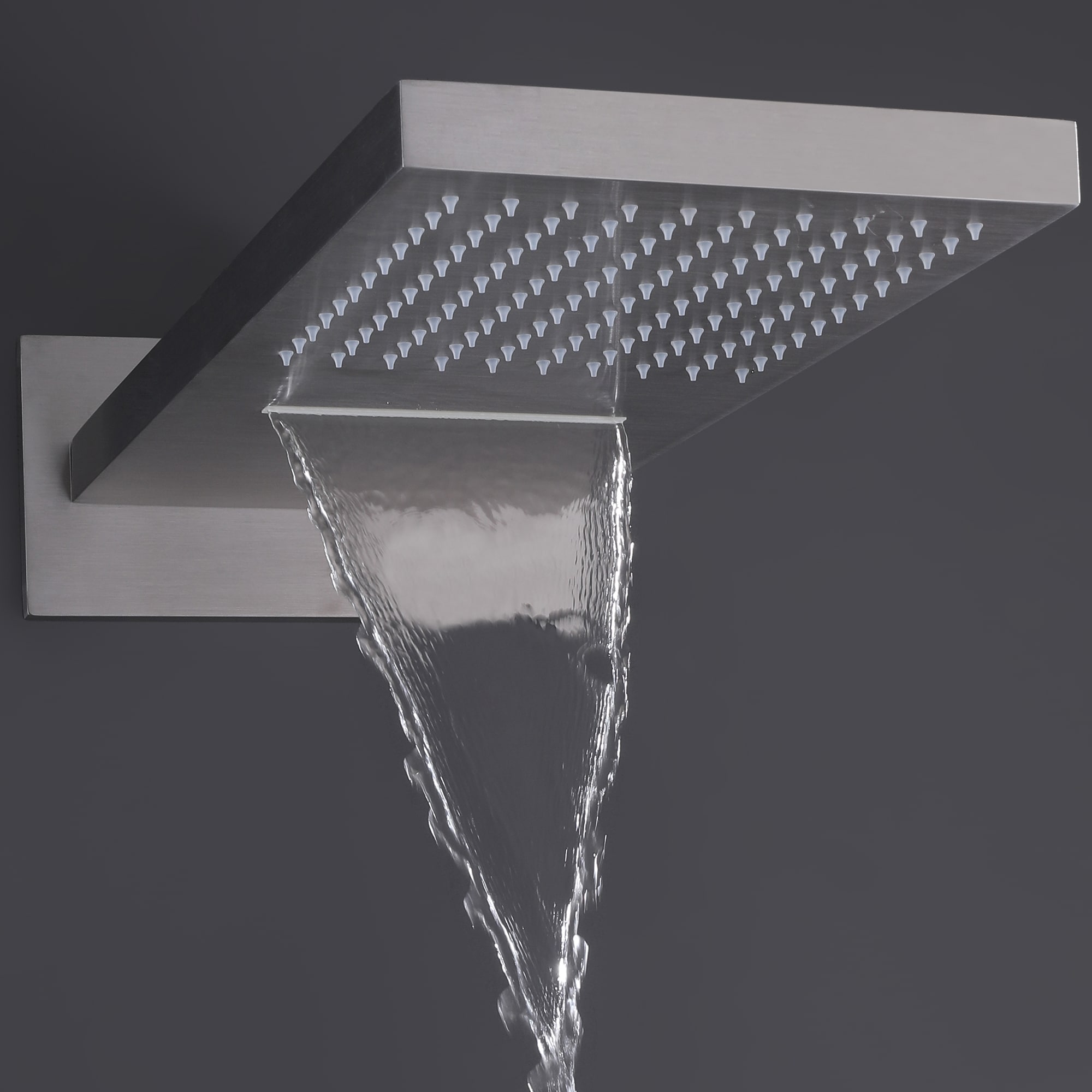 WELLFOR WB-85031-N Showerhead-Bar-Panels - View #5