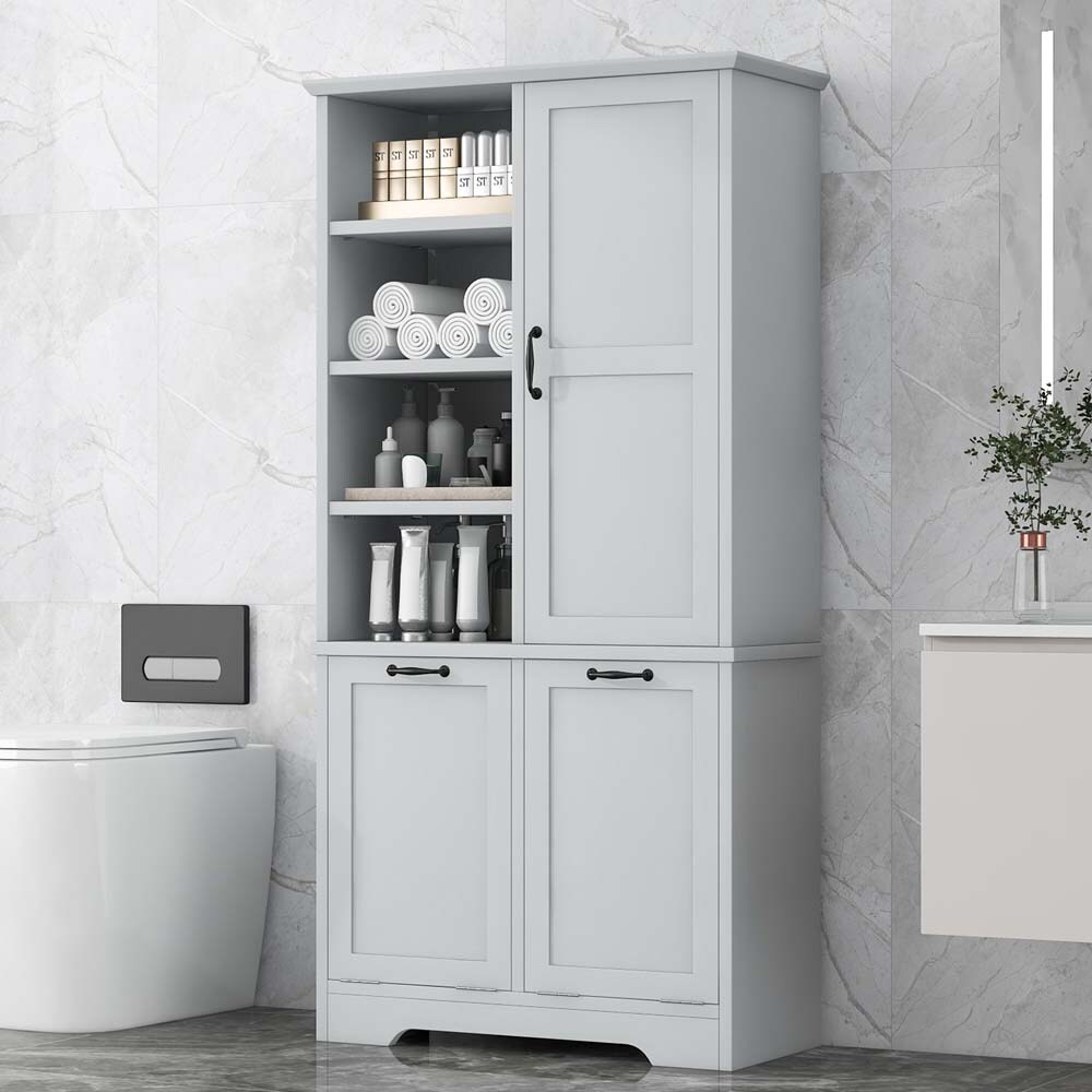 ModernLuxe L3P-N725P208543E Bathroom-Wall-Cabinets - View #2