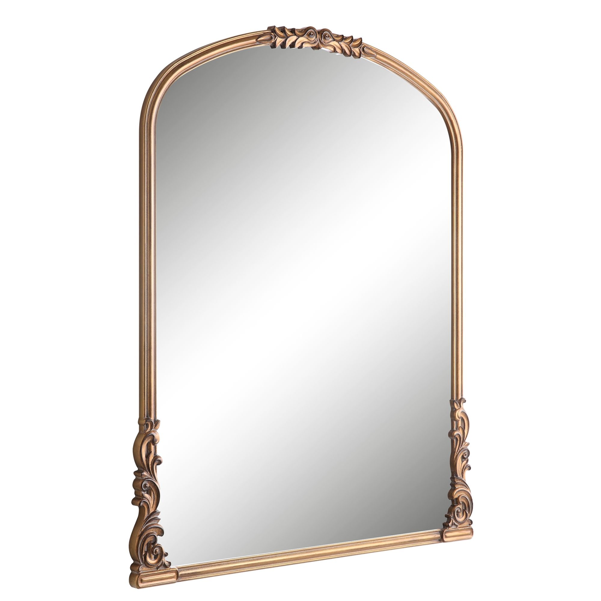 Buy TC Oval Shaped Brass Wall Mirror Frame Decorative Frame for