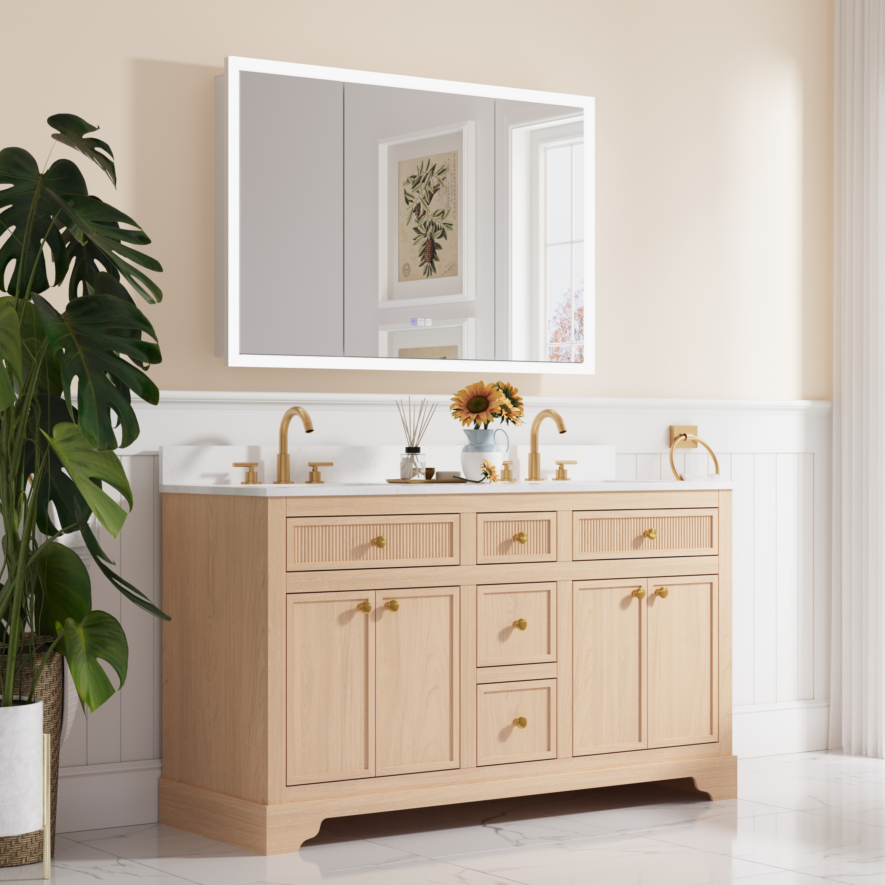 CALVON RC13-4832 Bathroom-Medicine-Cabinets - View #5