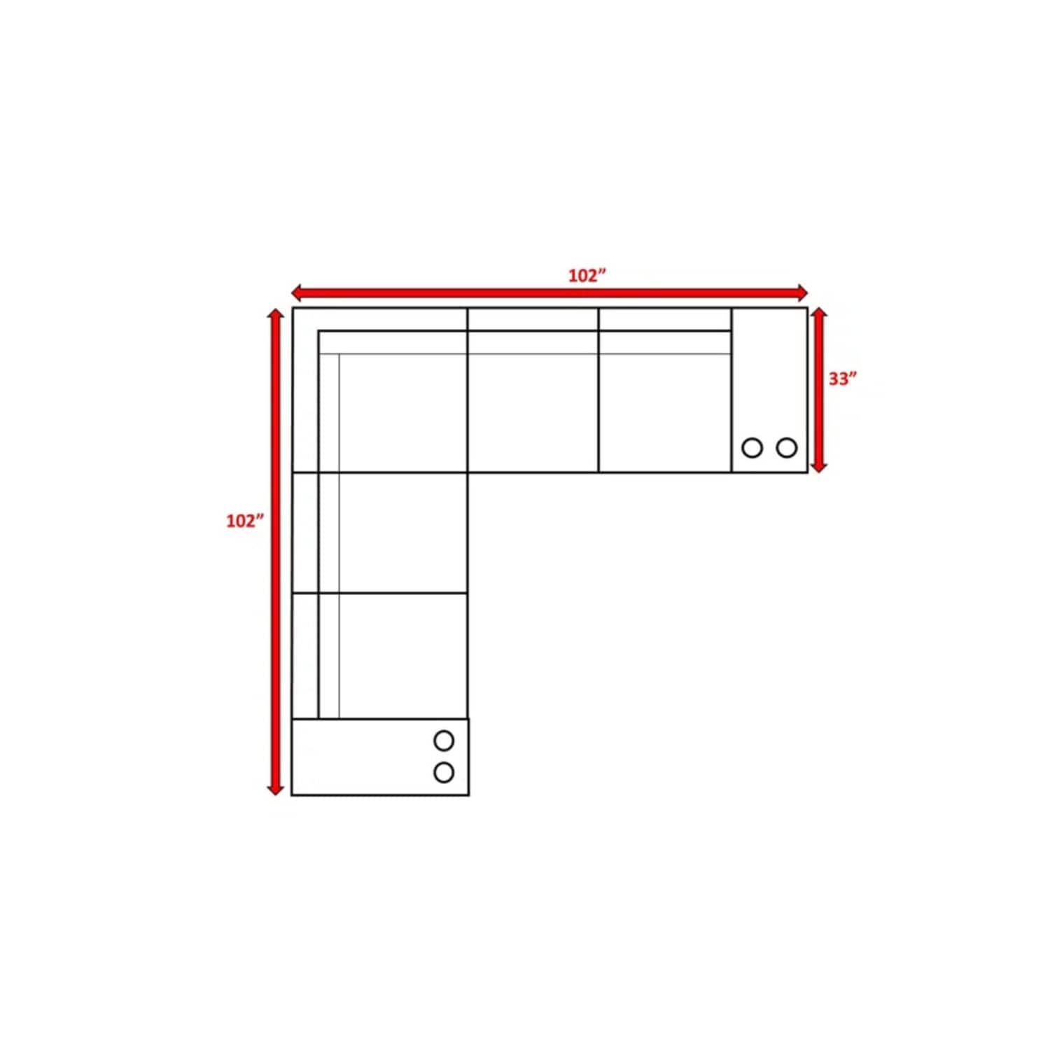 GDFStudio 339126 Patio-Conversation-Sets - View #5