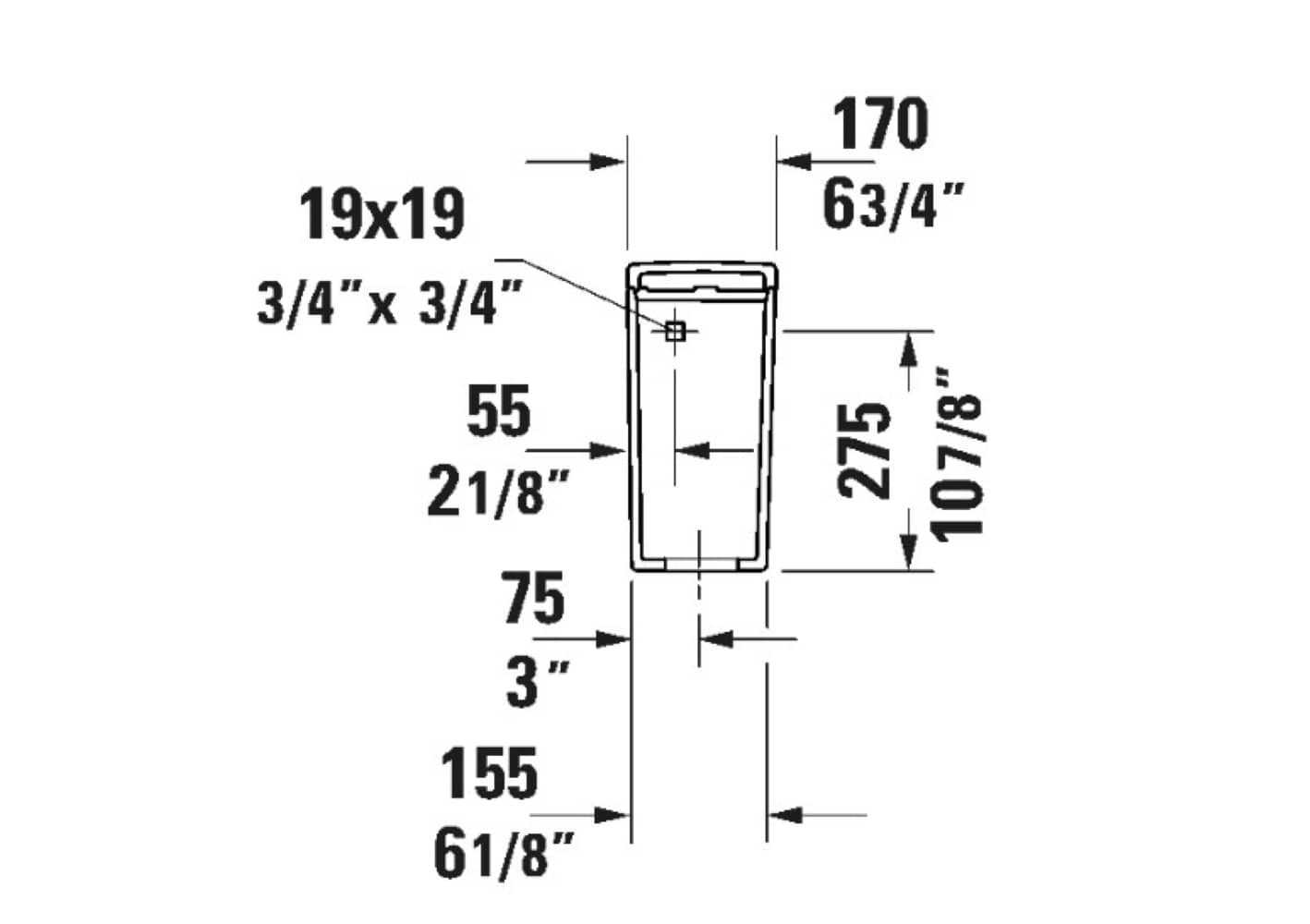 Duravit 09502000U3 Toilet-Tanks - View #4
