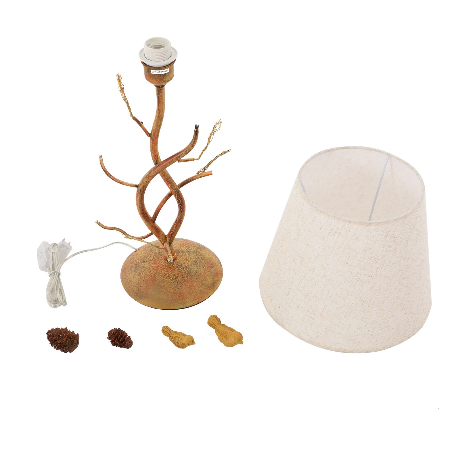 Oukaning HG-HCXLST-3732 Table-Lamps - View #9