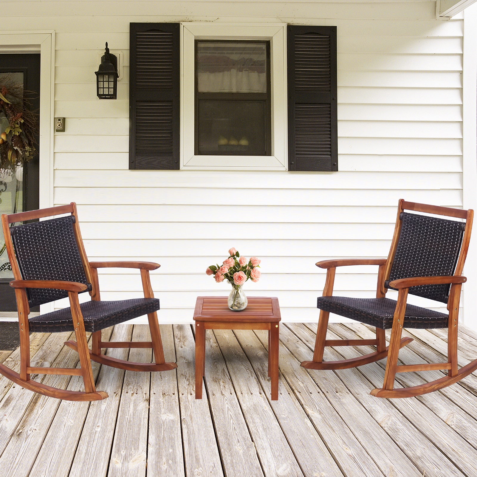 Forclover HYFC-0454 Patio-Chairs - View #3