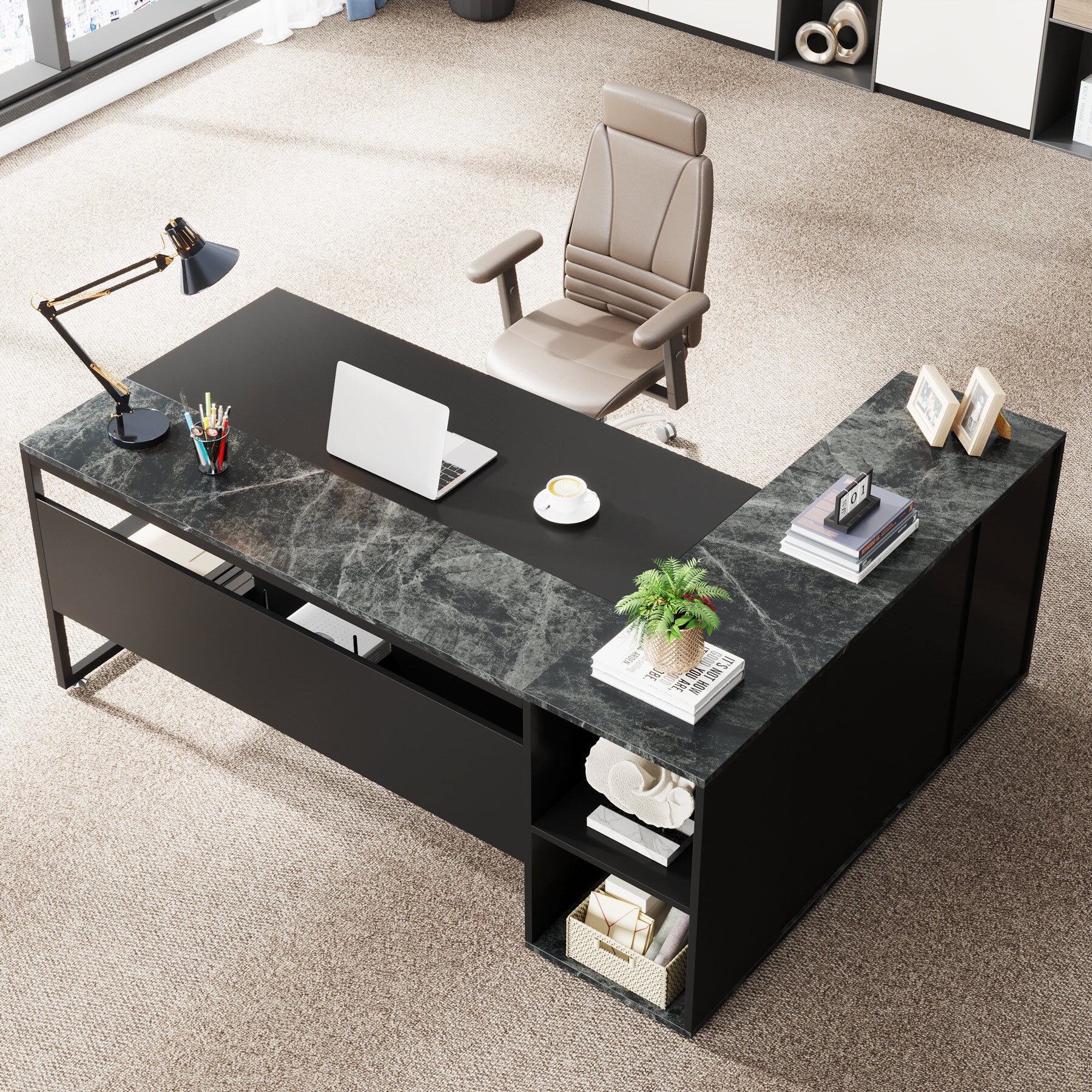 Tribesigns LWFD-YS0122 Office-Tables - View #8