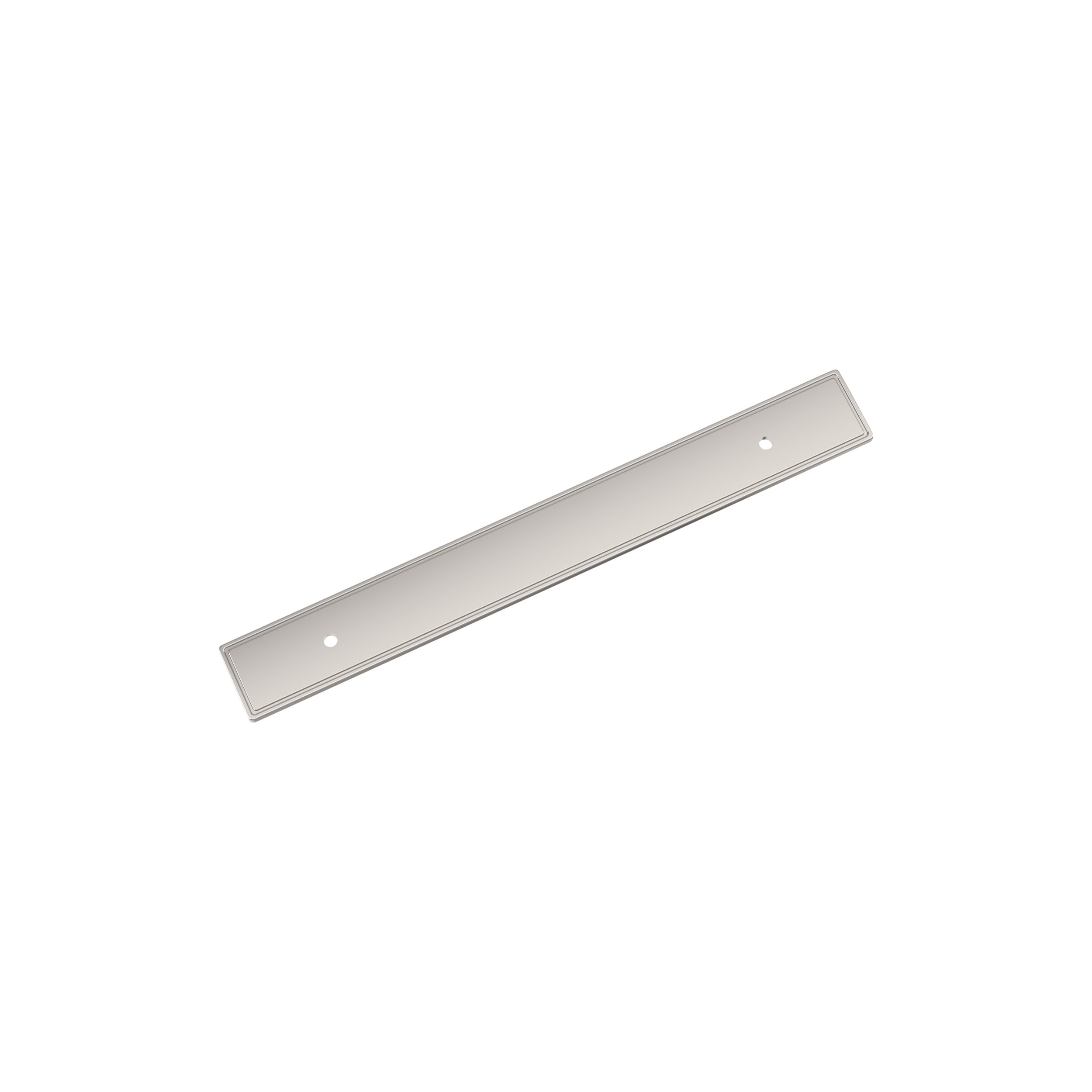 Amerock BP37604PN Polished Nickel Steel Backplate