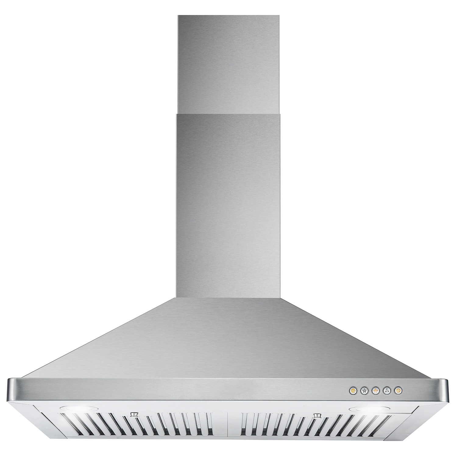 Cosmo COS-63175 30 in. Ducted Wall Mount Range Hood with LED Lighting and Permanent Filters in Stainless Steel