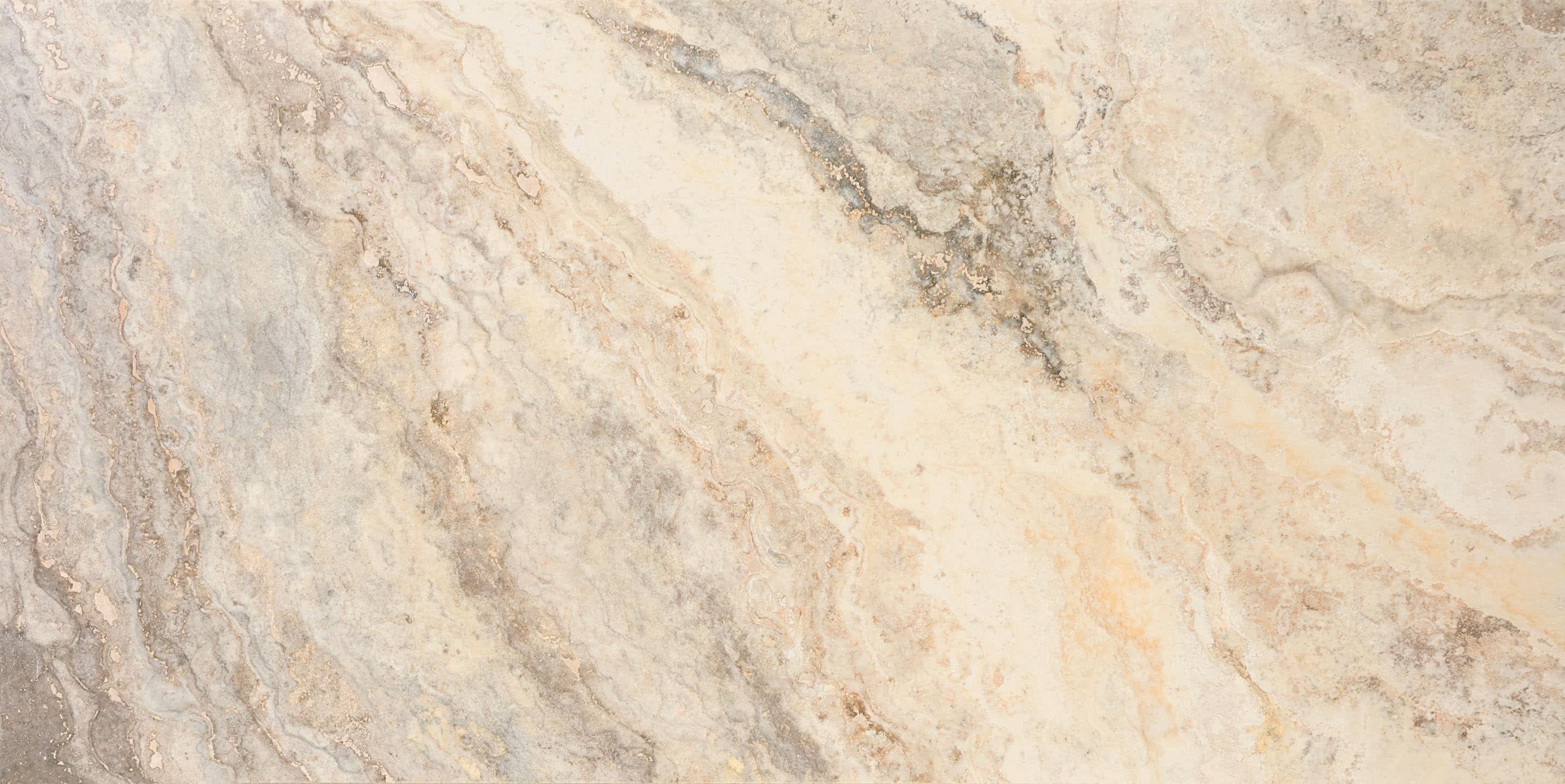 Satori Picasso 12-in x 24-in Honed and filled Natural stone Travertine Floor and Wall Tile ( 8-sq ft / Carton )