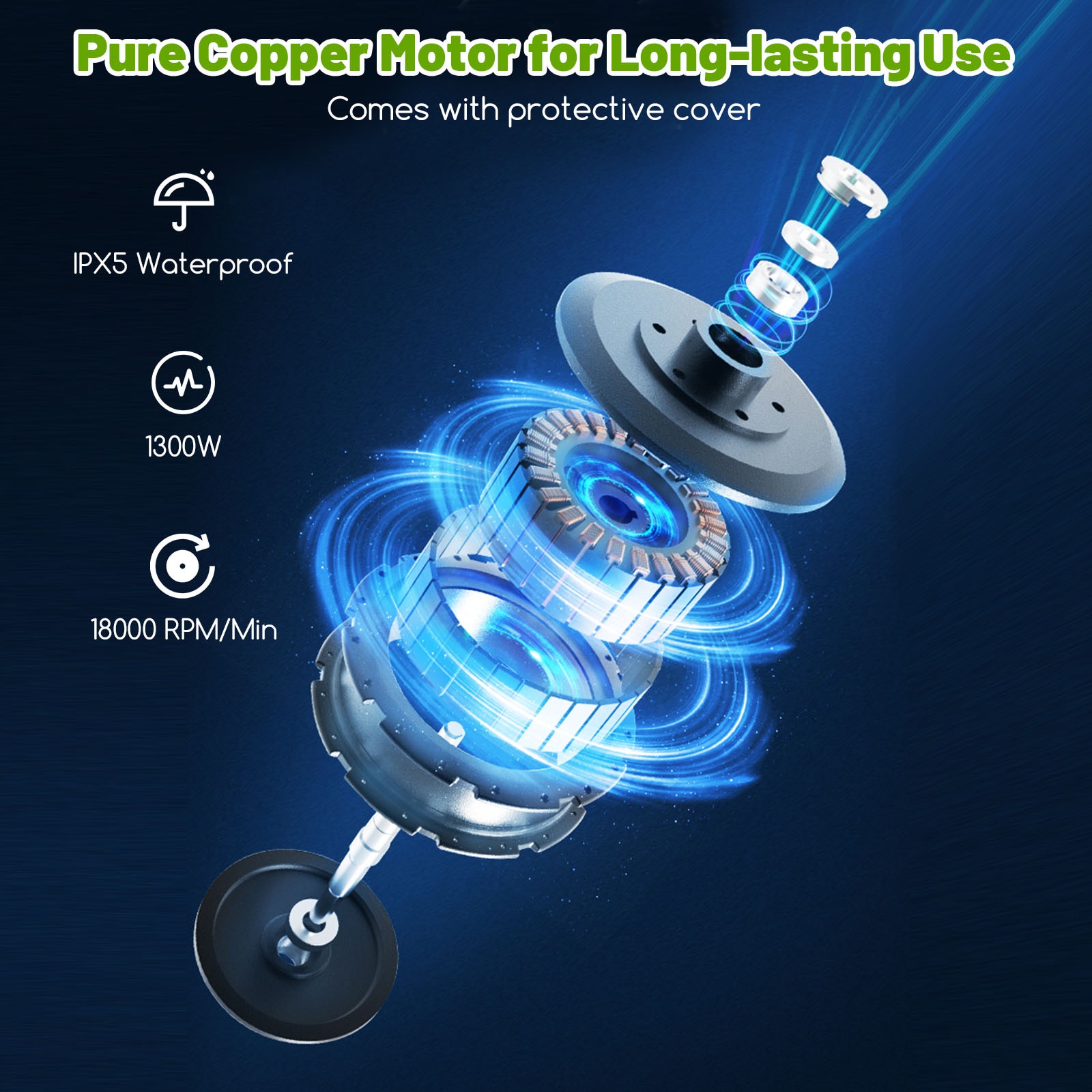 Slickblue D-CO-NG-SU47501PF Gas-Pressurewashers - View #4