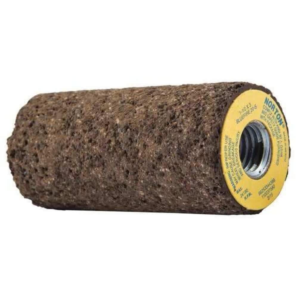 Norton Abrasives  Grinding Plug w/Sq Tip1-1/2 Dia20 GZA 66253344386