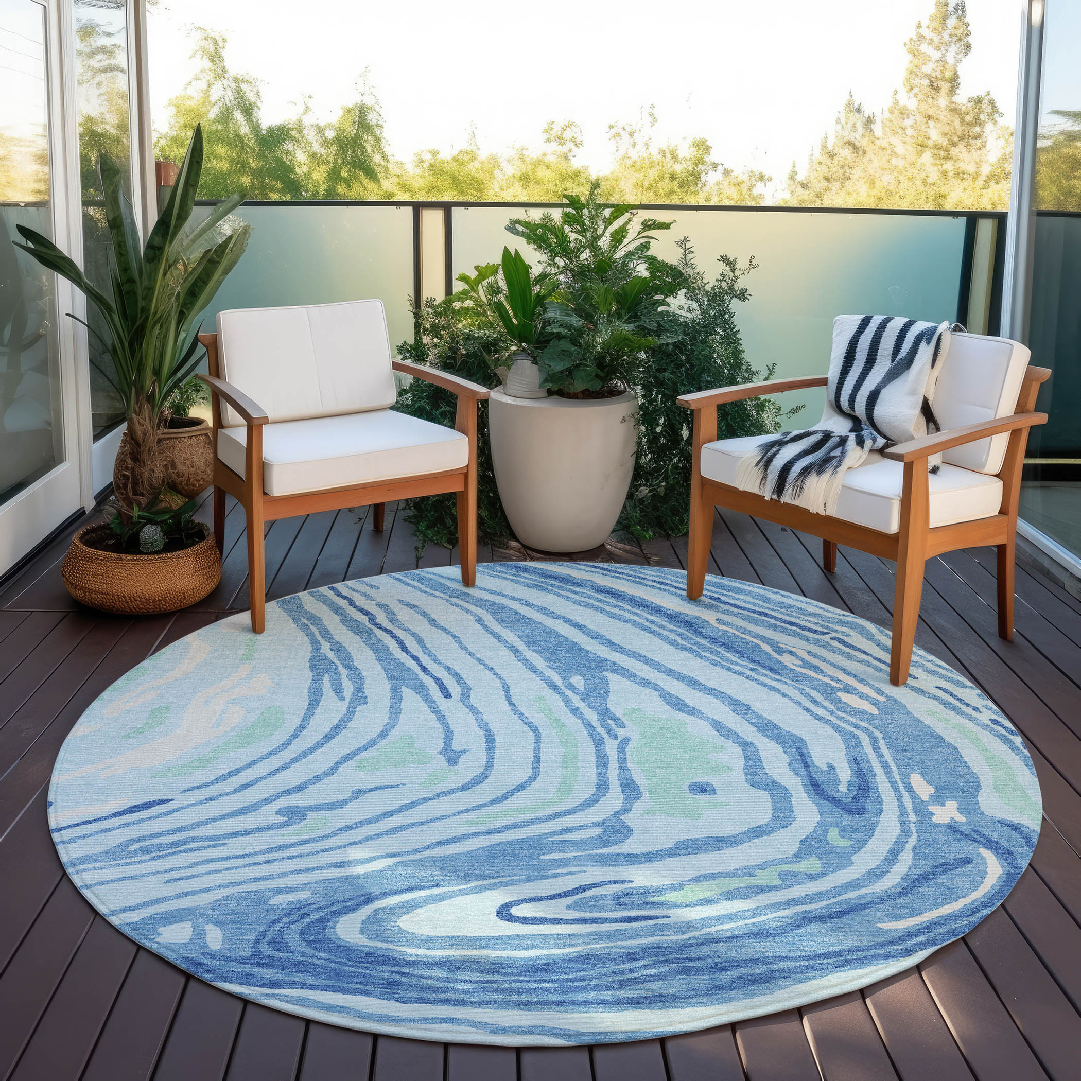 Addison Rugs ACN1051SK8RO rugs - View #6