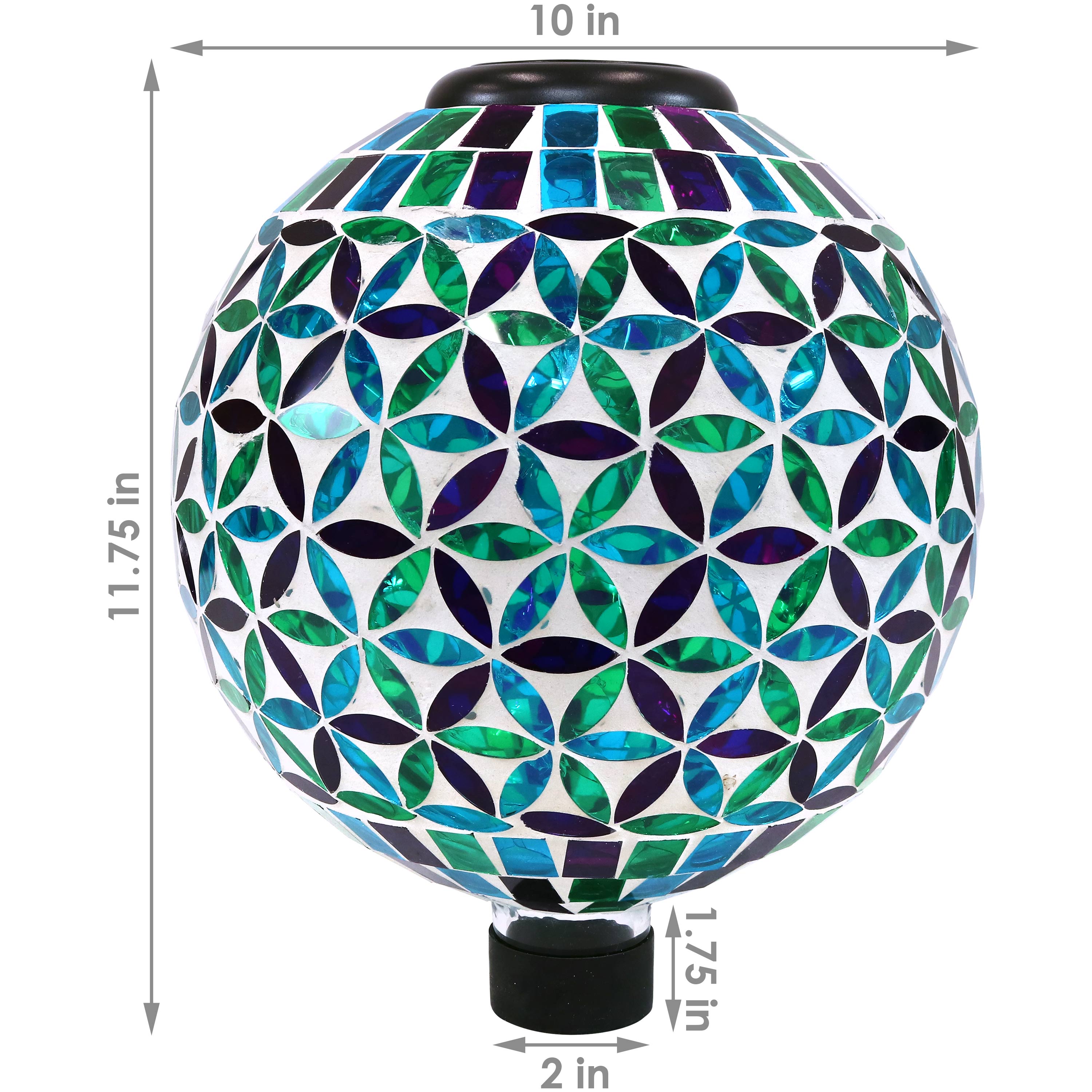 Sunnydaze Decor ZIB-518-2PK Gazing-Ball-Stand - View #12