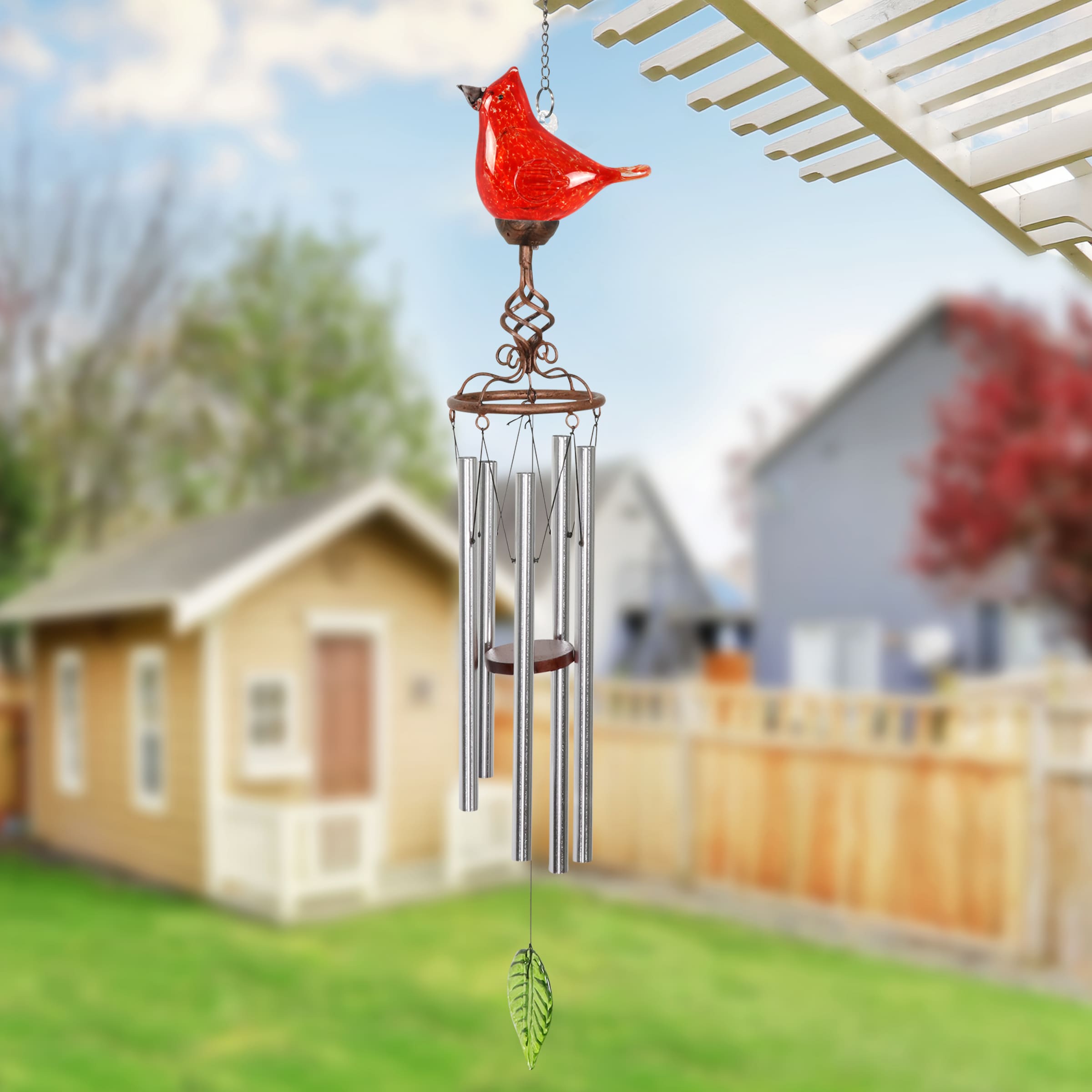 St. Louis Cardinals Wind Chime