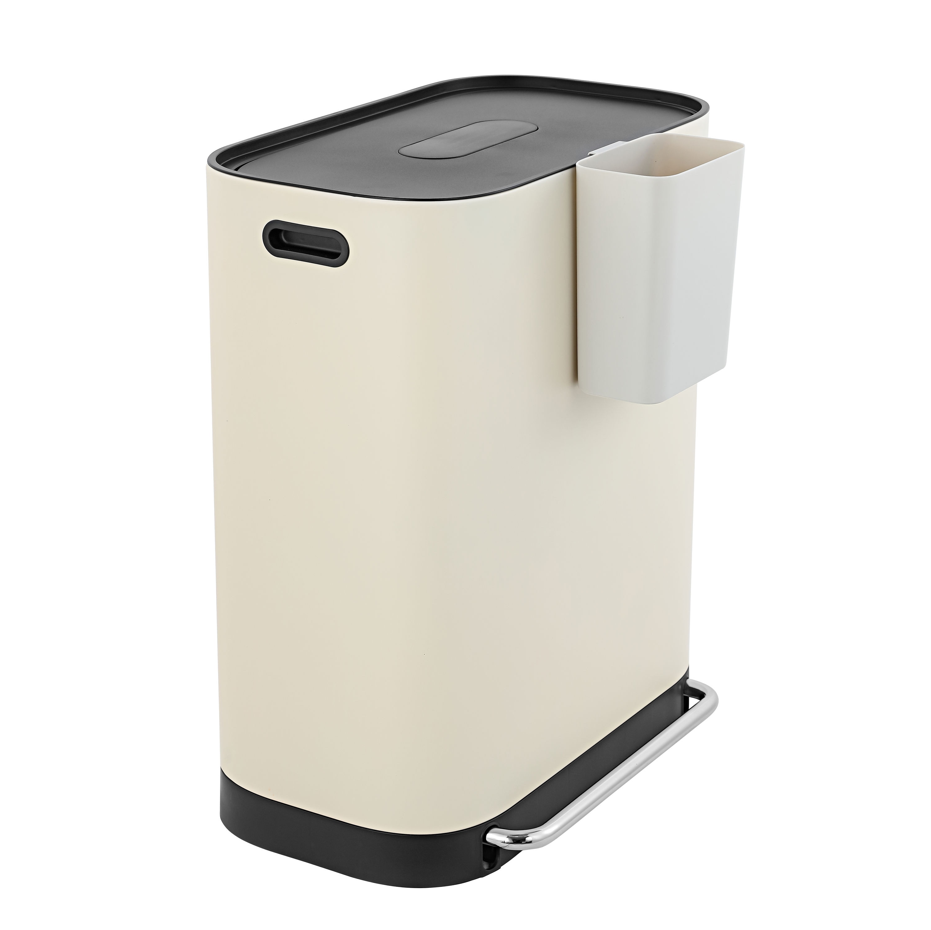 Brown Step Open Trash Can for Kitchen - Bed Bath & Beyond - 35302288
