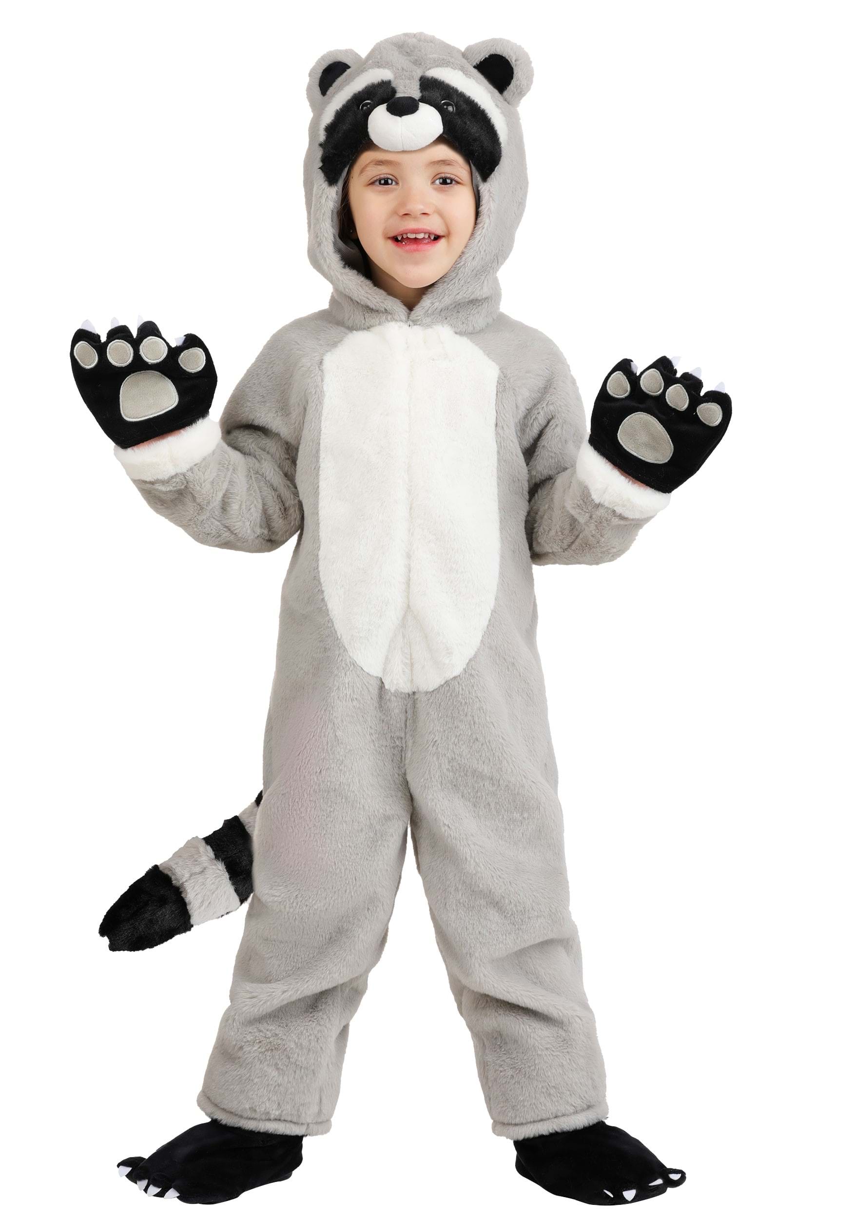 Kid Crew Racoon HalloweenCostumes.com FUN Costumes Rascal Raccoon Toddler Costume Kid's ...