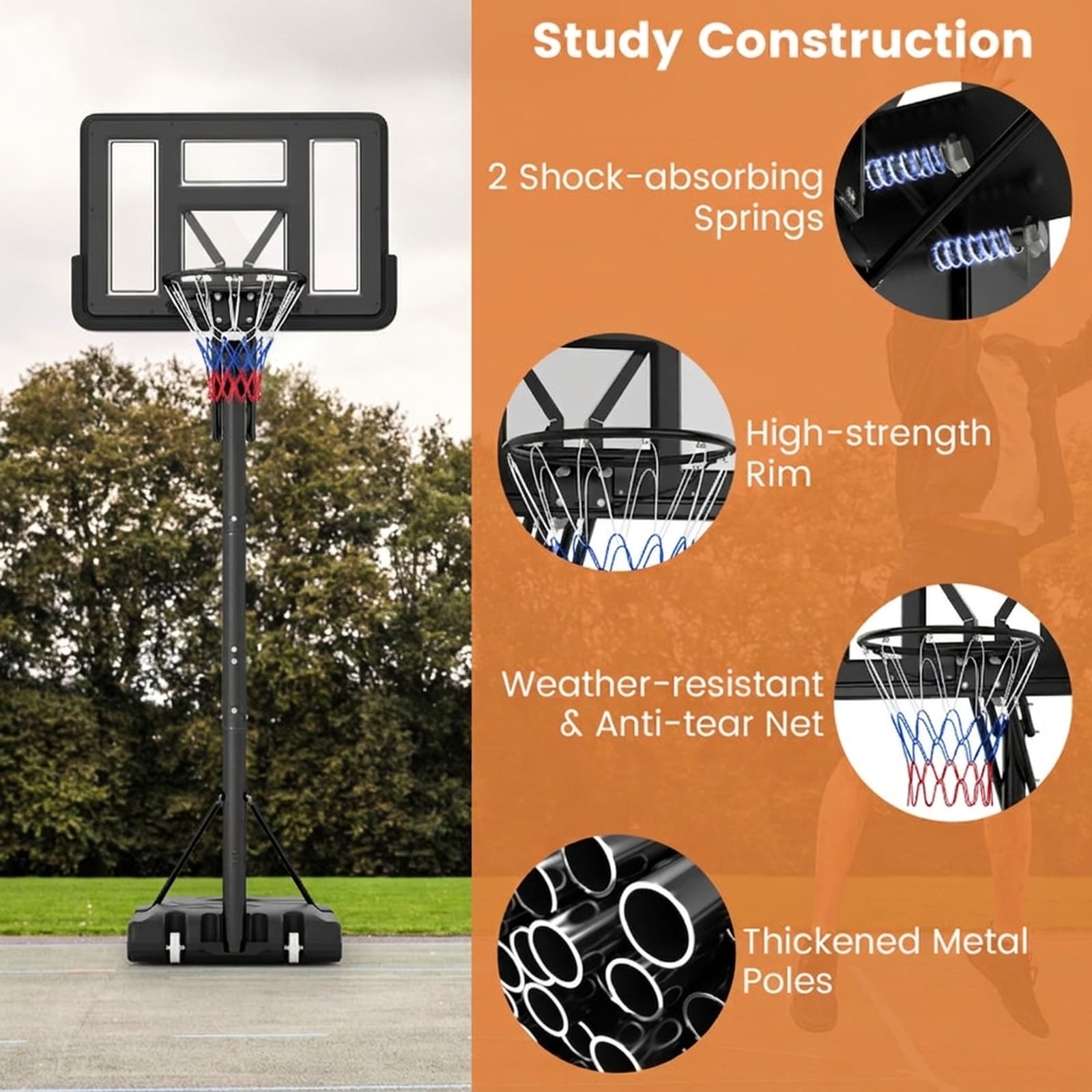 SUGIFT LW102SUGHY0792 Basketball-System - View #8