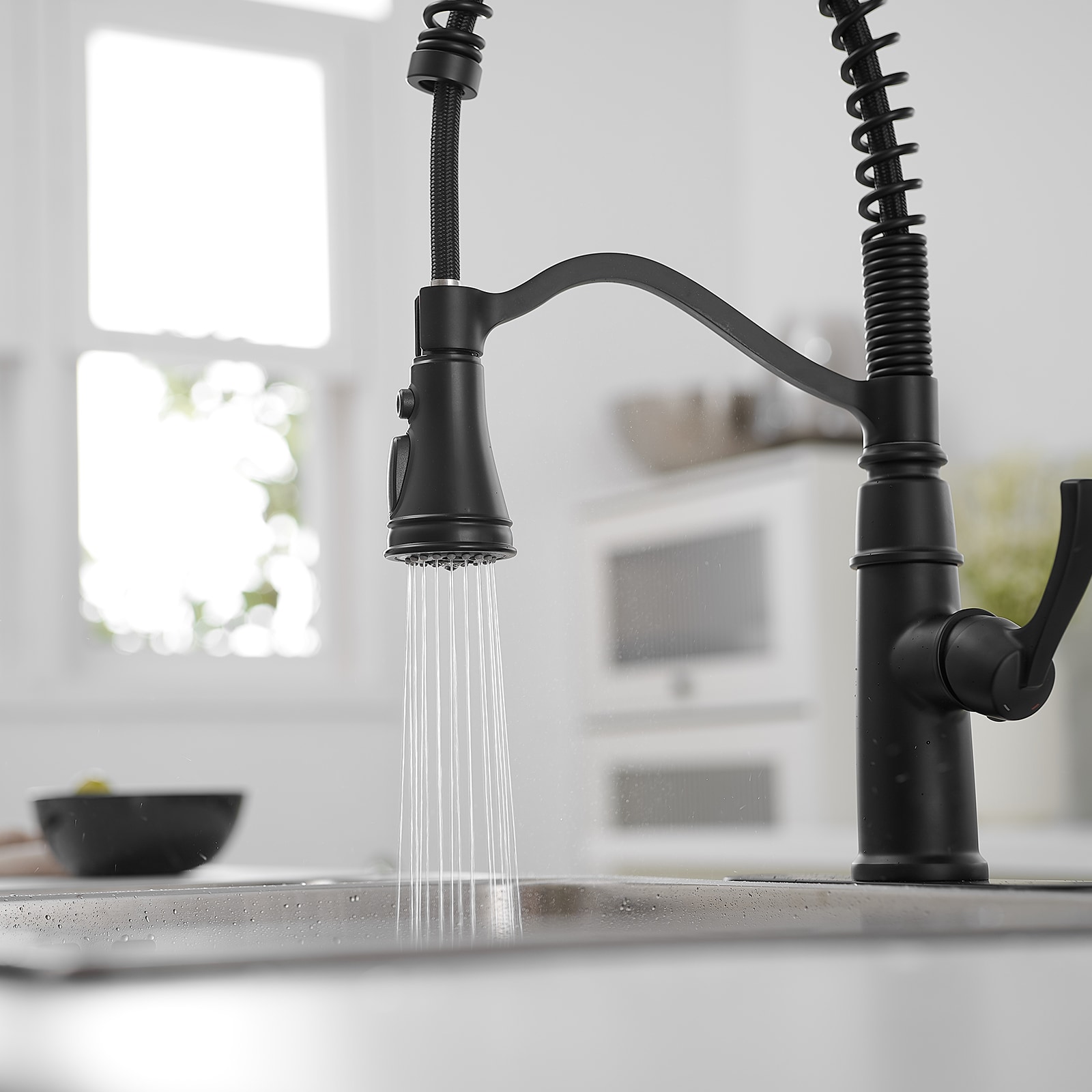 BWE C-4031-BLACK Kitchen-Faucets - View #5