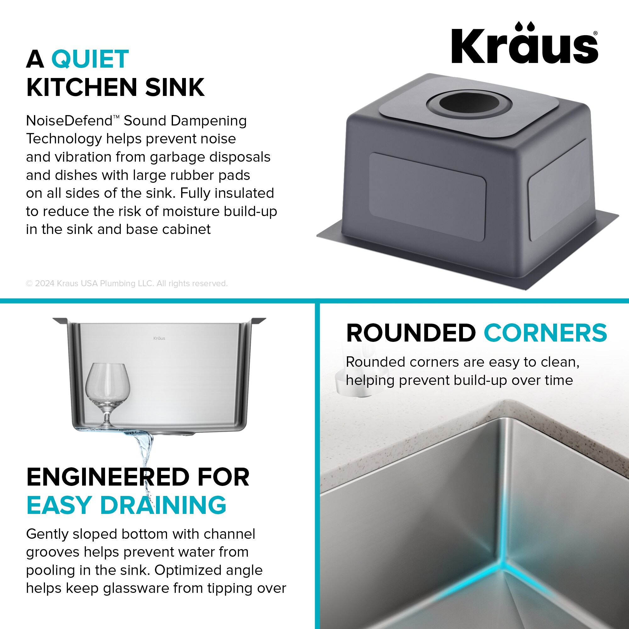 Kraus KHU631-15 Bar-Prep-Sinks - View #9