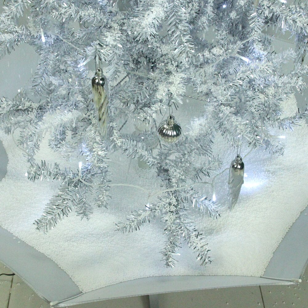 Fraser Hill Farm FSTR047A-WHT Artificial-Christmas-Trees - View #9