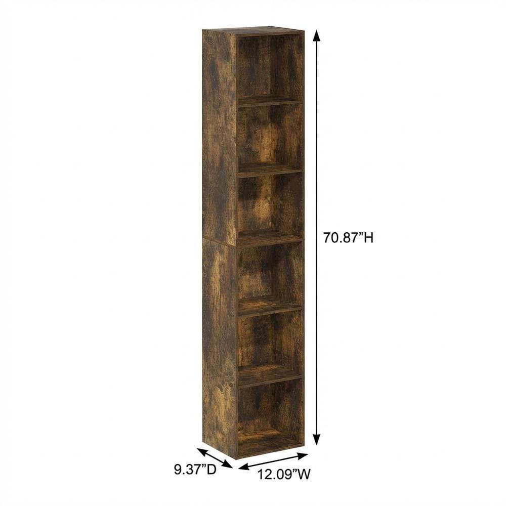 FurniFact BO3736840WHT bookcases - View #7