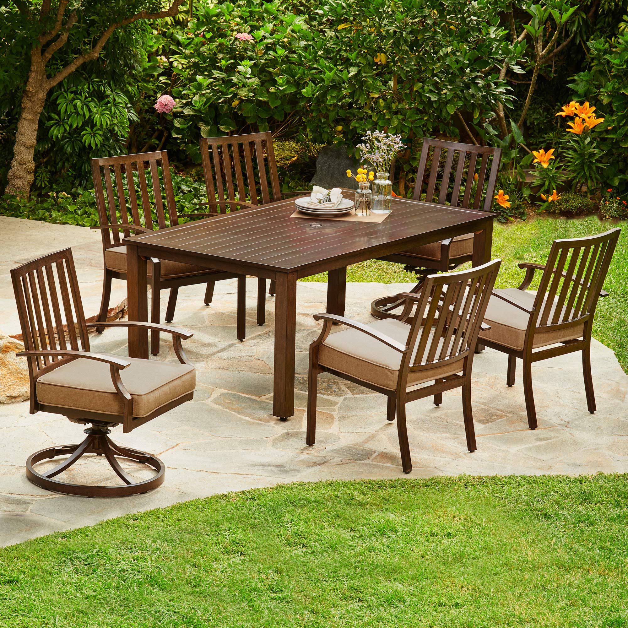 Royal Garden LAKDST701 Patio-Dining-Sets - View #2