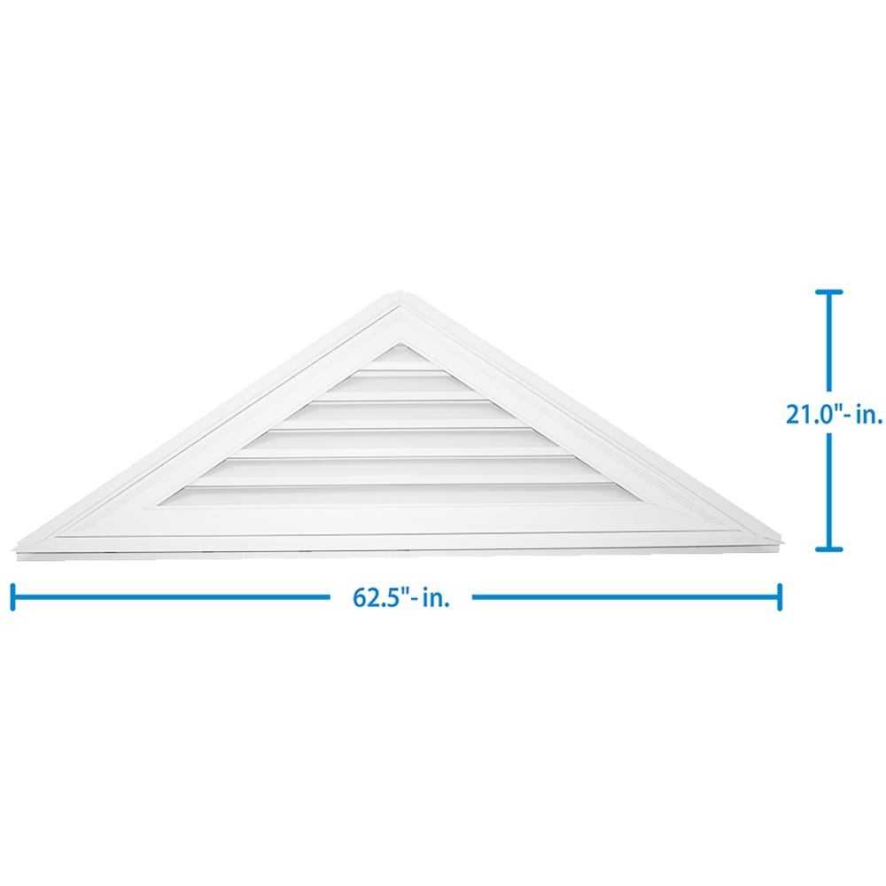 Builders Edge 120140806001 Gable-Vents - View #2