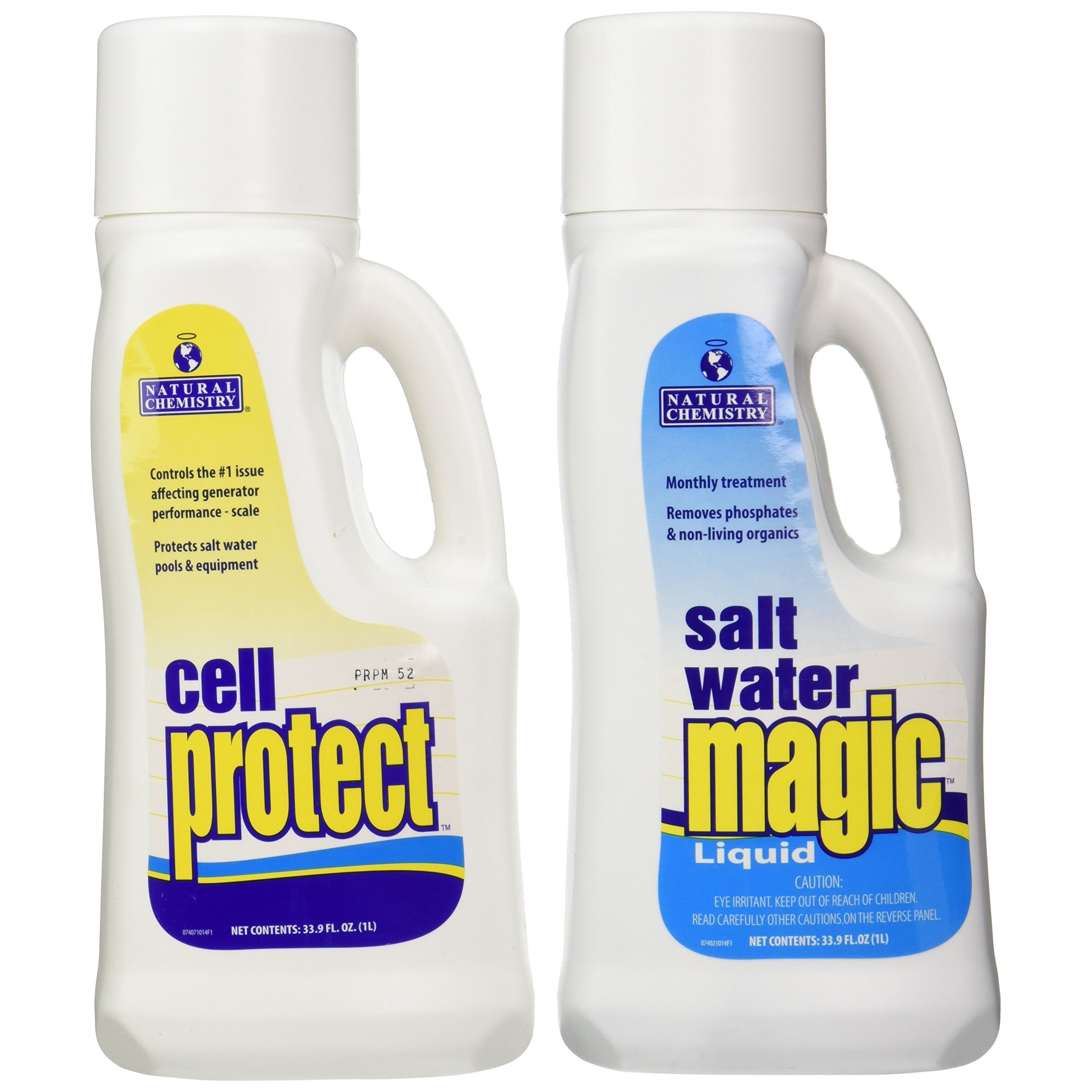 KIK - INTERNATIONAL LLC NCH17404NCM NATURAL CHEMISTRY SALT WATER MAGIC