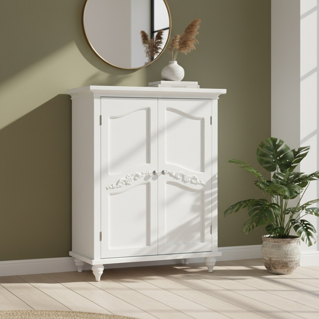 Teamson Home 550-ELG Linen-Cabinets - View #4