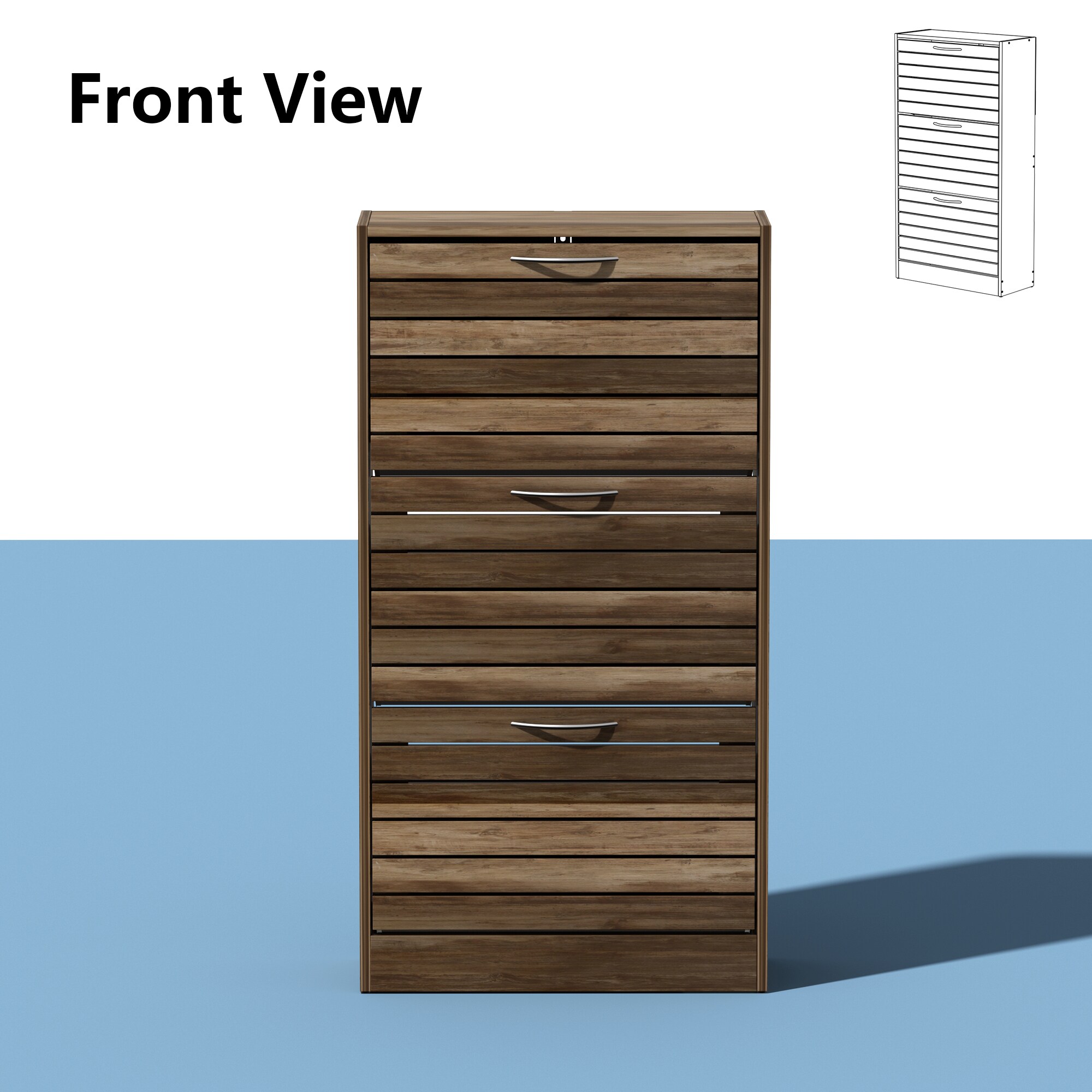 FUFU&GAGA KF200198-04 Shoe-Racks - View #6