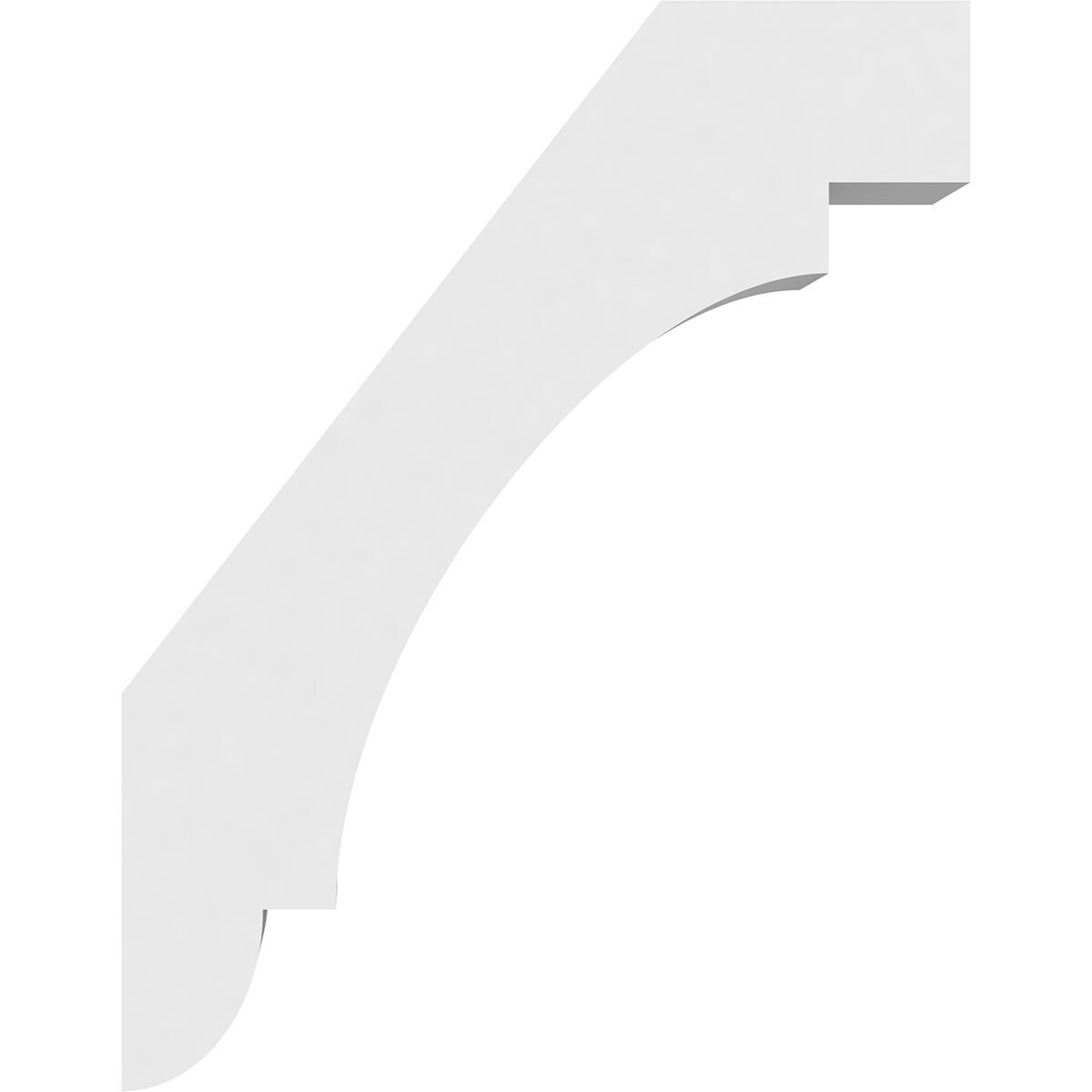Ekena Millwork BRCP05X14X18ASP braces - View #3