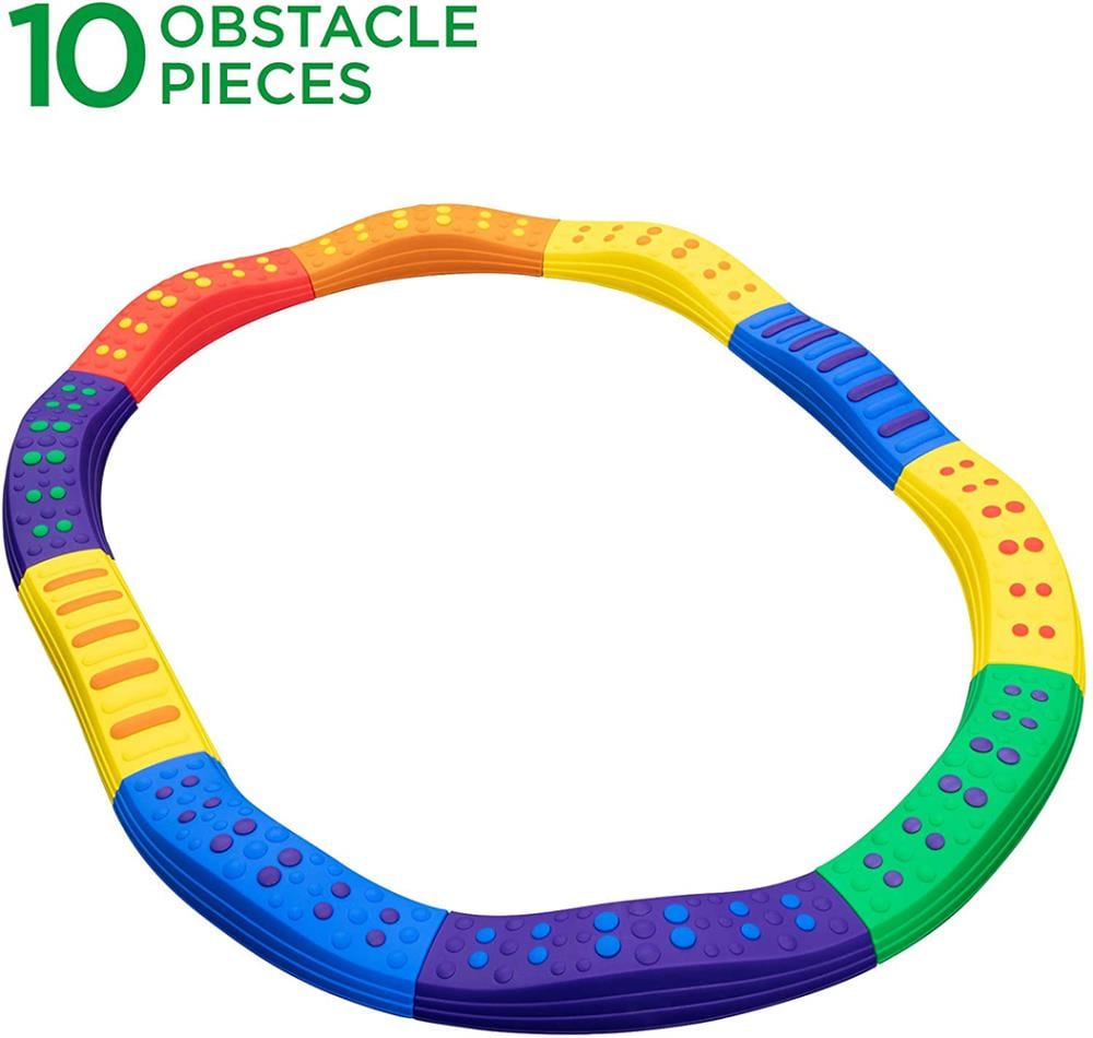 Sunny & Fun SNFBLNSTR10 Multiple colors/finishes Plastic Obstacle course