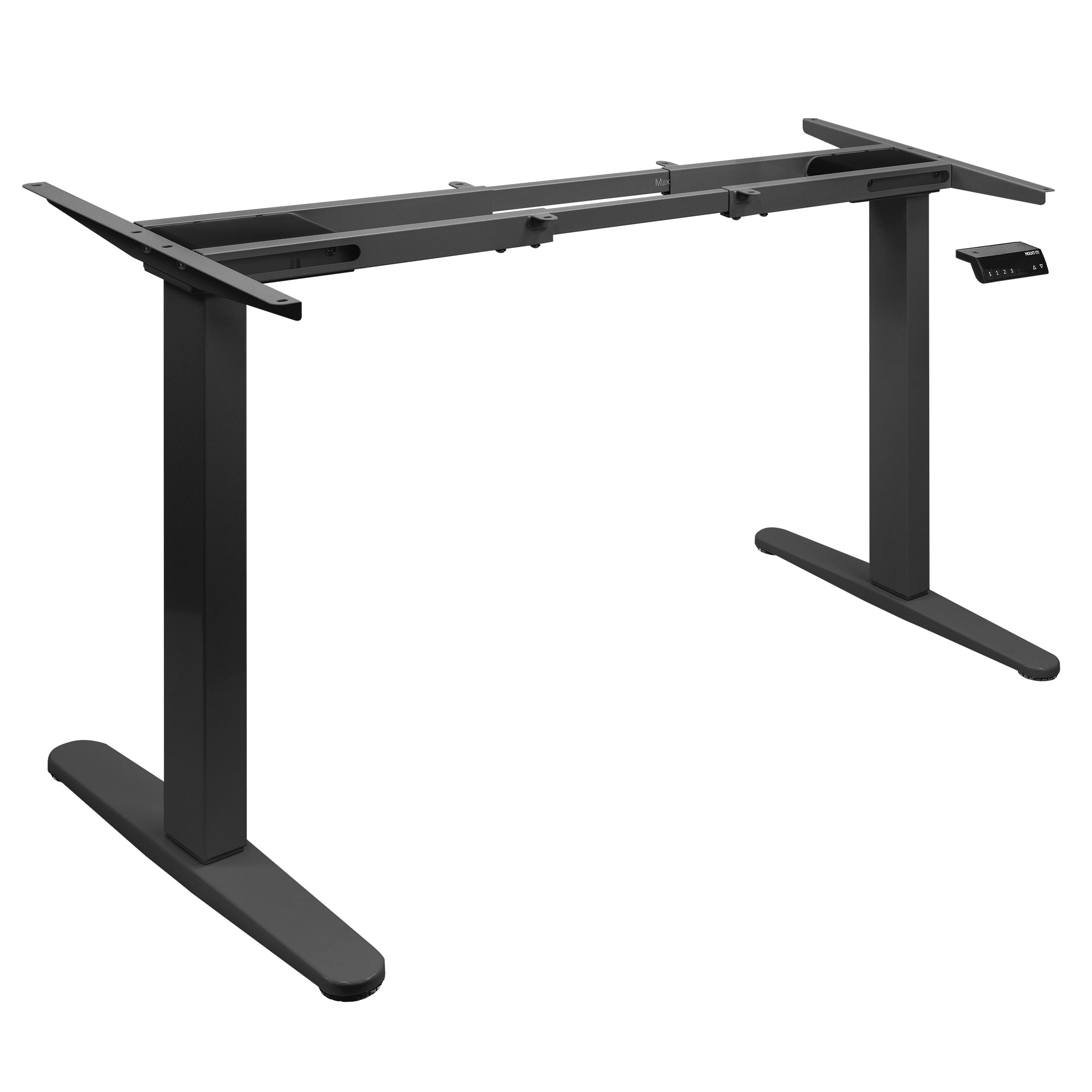 Mount-It! MI-8034B 55.1-in Black Modern/Contemporary Standing desk