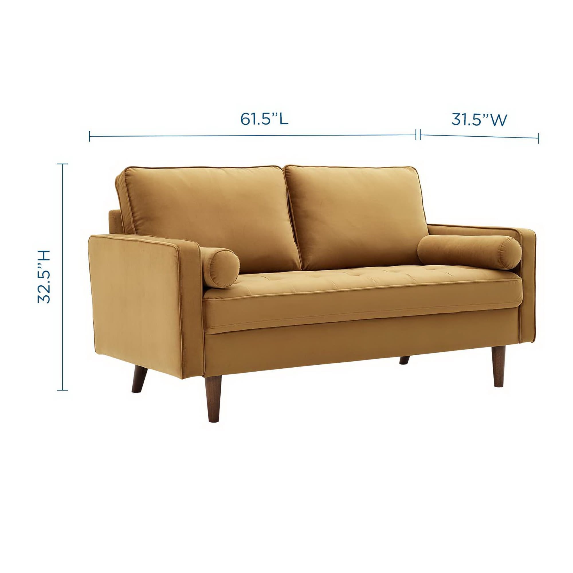 Modway EEI-4004-COG Sofas-Loveseats - View #2