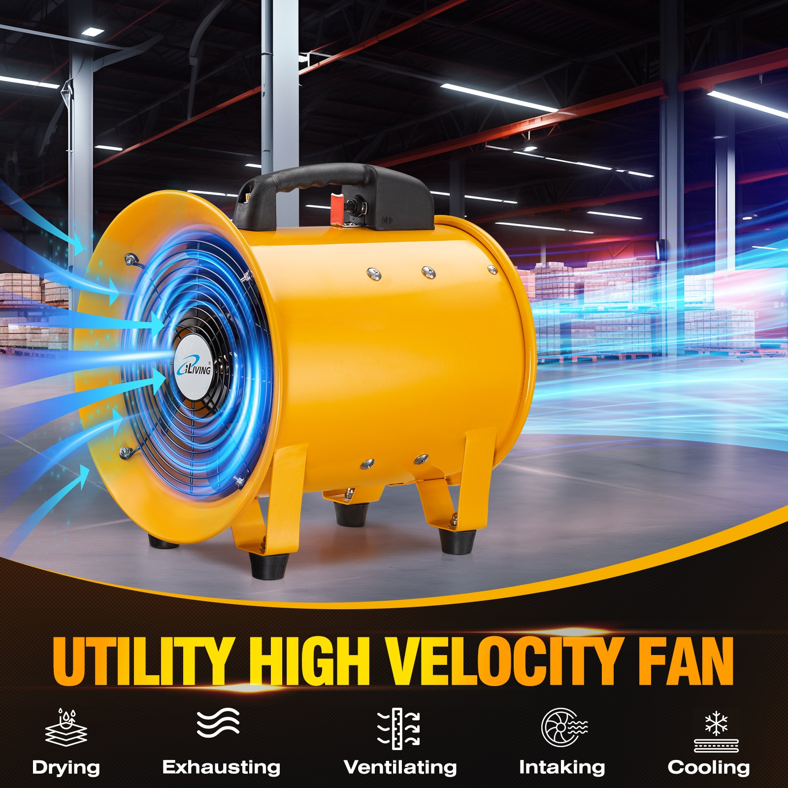 iLIVING ILG8VF10 Blower-Fans - View #2