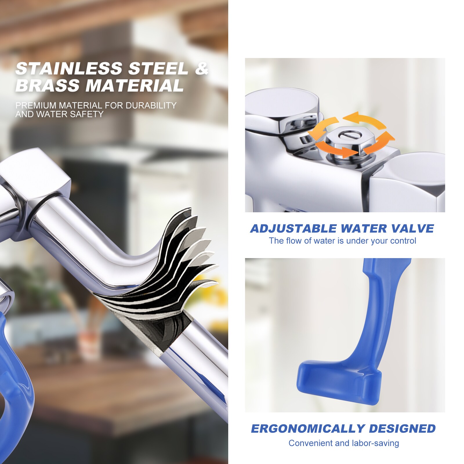 WOWOW K1018C-9 Kitchen-Faucets - View #5