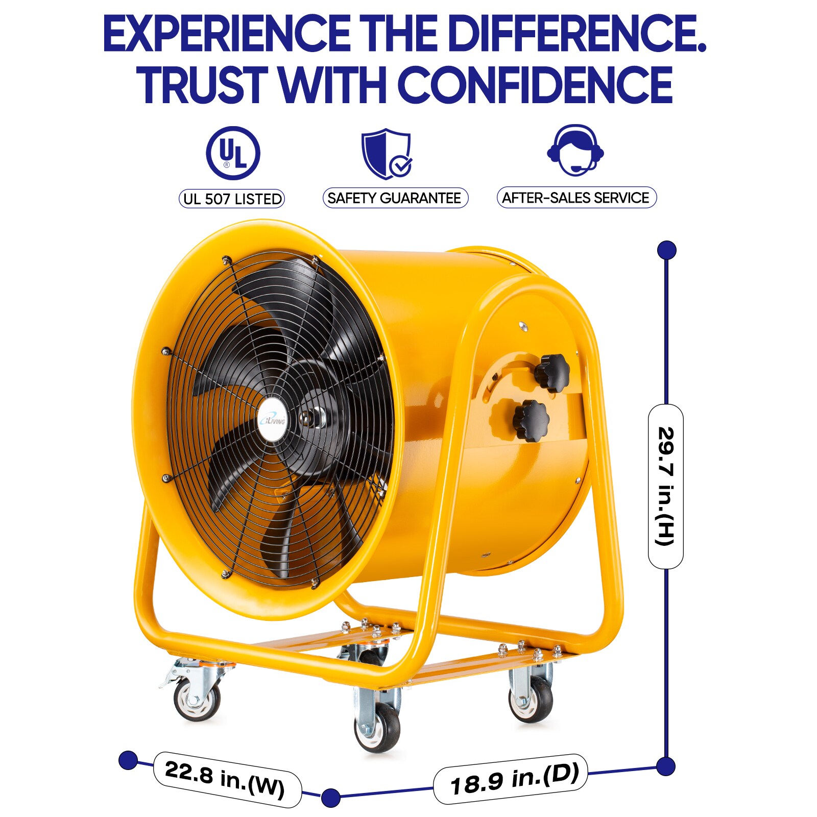 iLIVING ILG8VF20 Blower-Fans - View #6