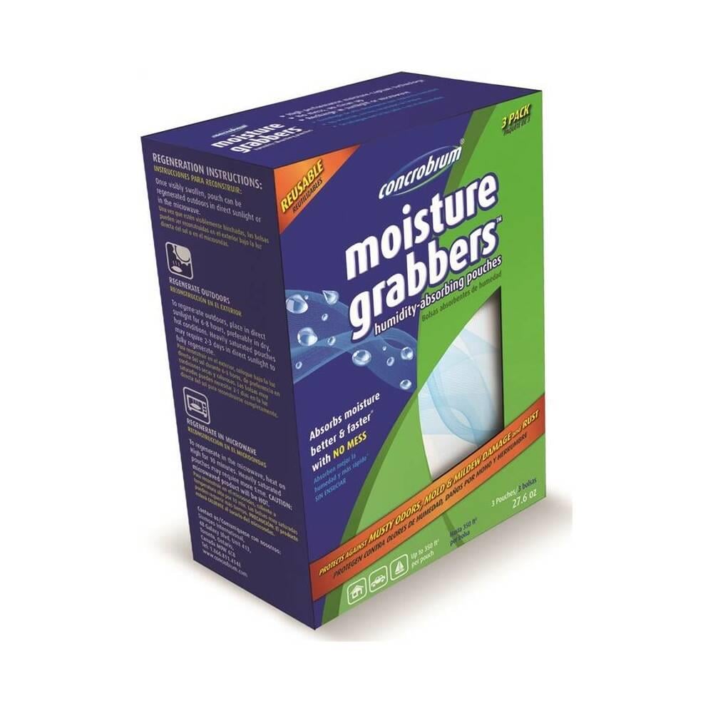  ORGL100657 0989004 Reusable Moisture Control Grabber 9.2 oz Pouch