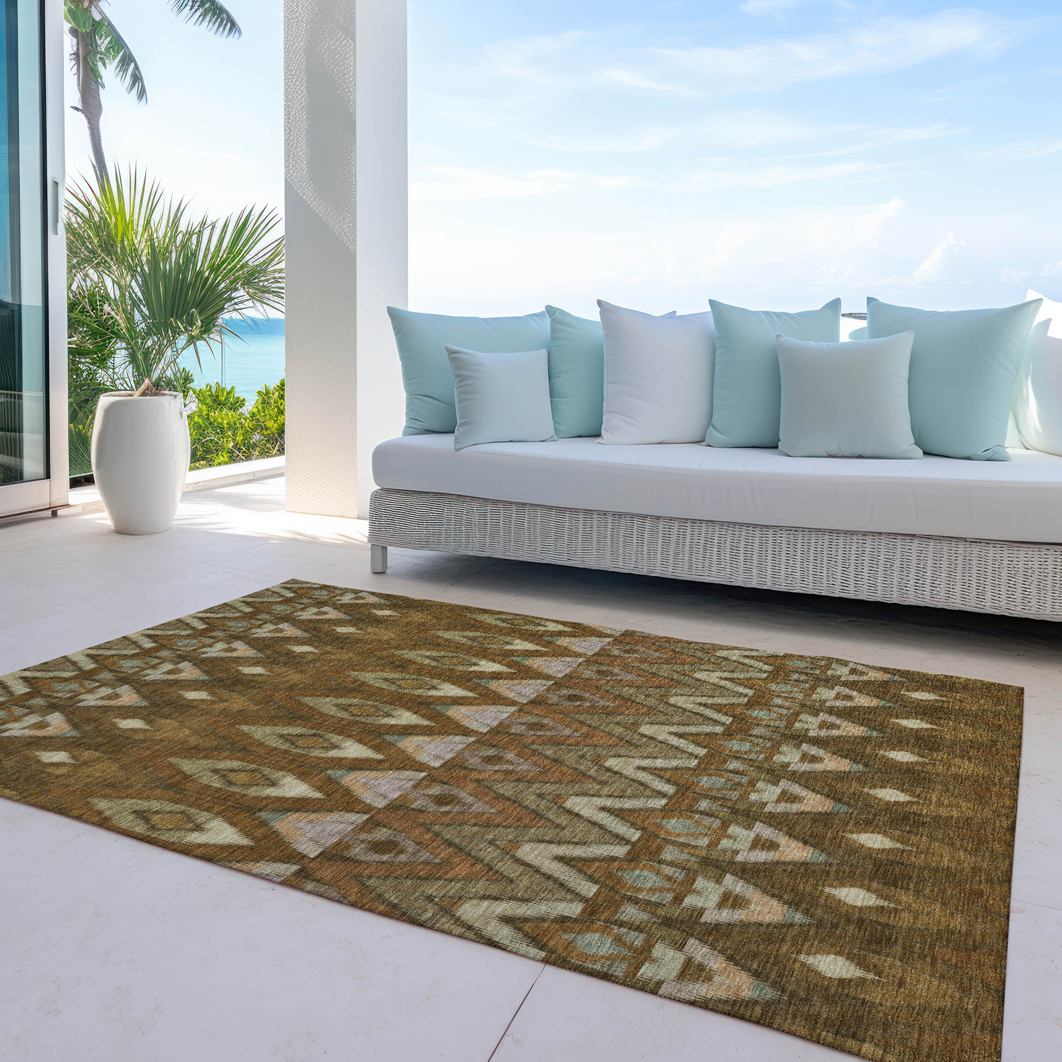 Addison Rugs ACN617BR10X14 rugs - View #9