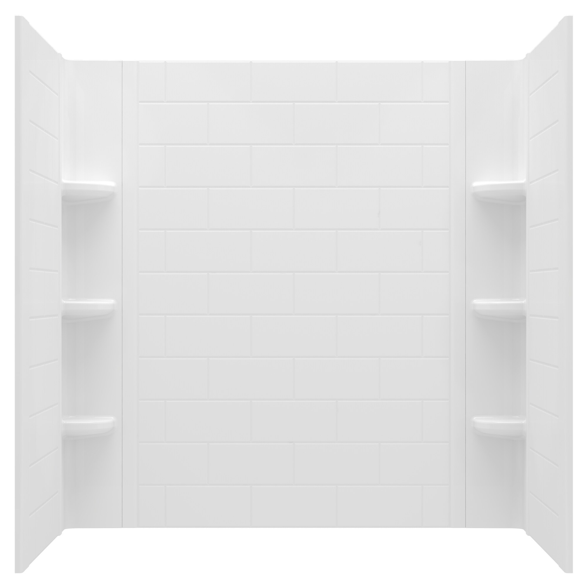 American Standard 3961BWT60.020 Bathtub-Wall-Surrounds - View #2
