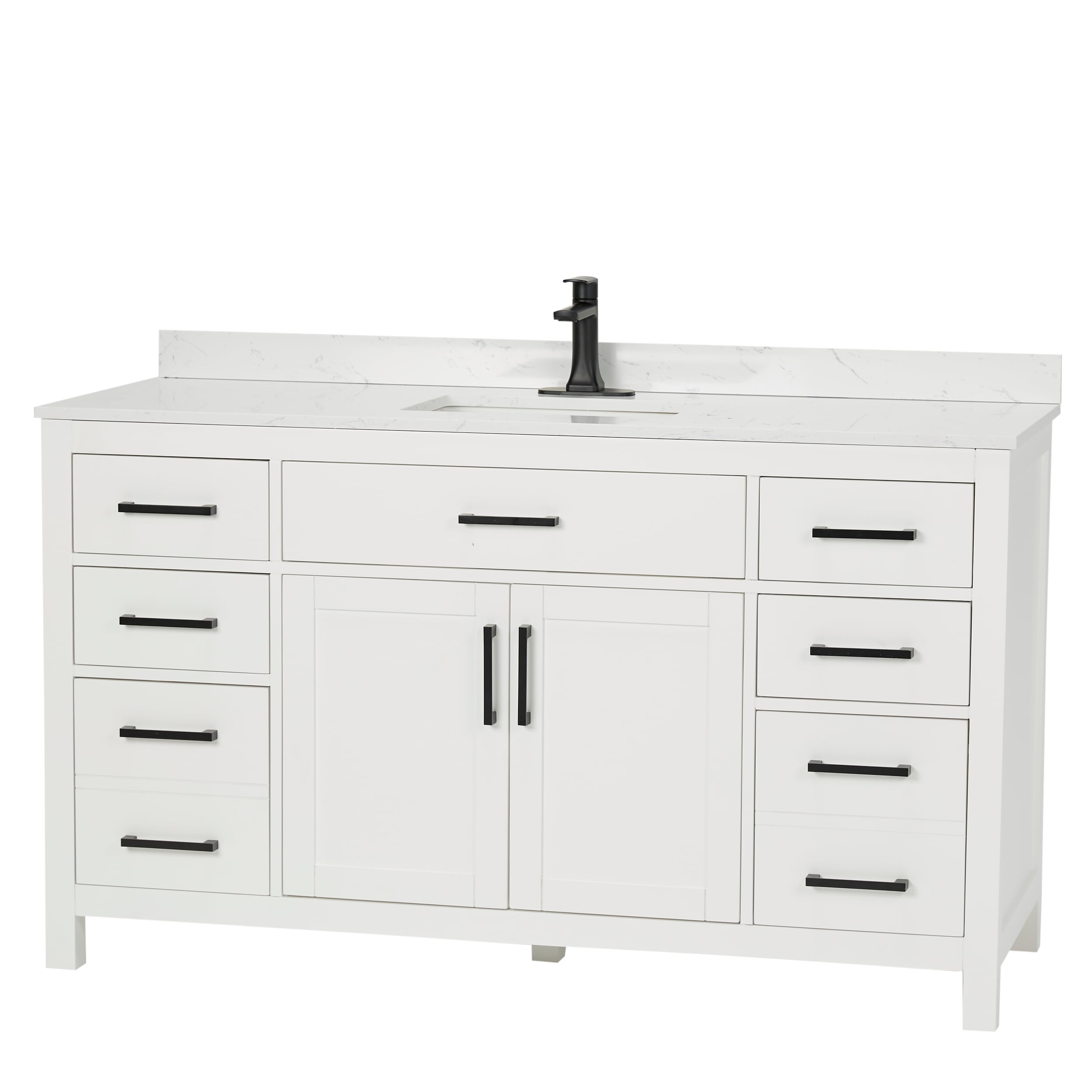 Wyndham Collection WCG242460SWBCCUNSMXX Bath-Vanity-Combo - View #10