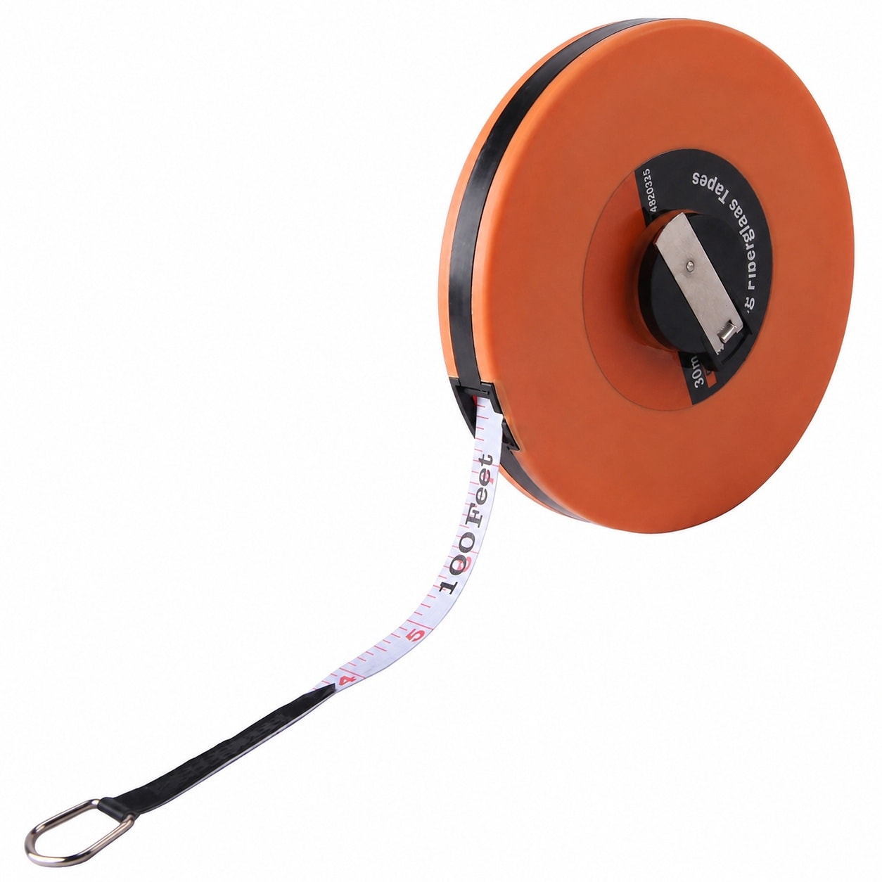 Etokfoks 20m 66ft Metric Inch Long Tape Measure with Fractional Scale 1 2 in Wide Fiberglass Dual Sided 7ft Standout #LETMK3LLM