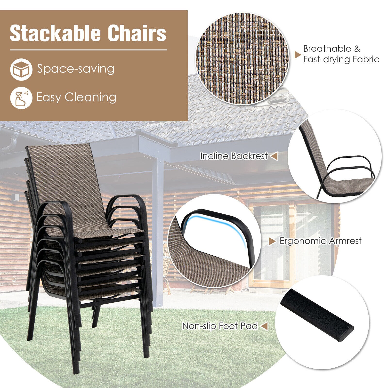 LIVIZA TDZ10407-X Patio-Dining-Sets - View #5