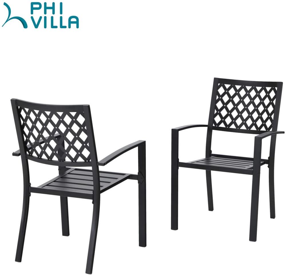 PHI VILLA E02GF0701-059-01 Patio-Chairs - View #5