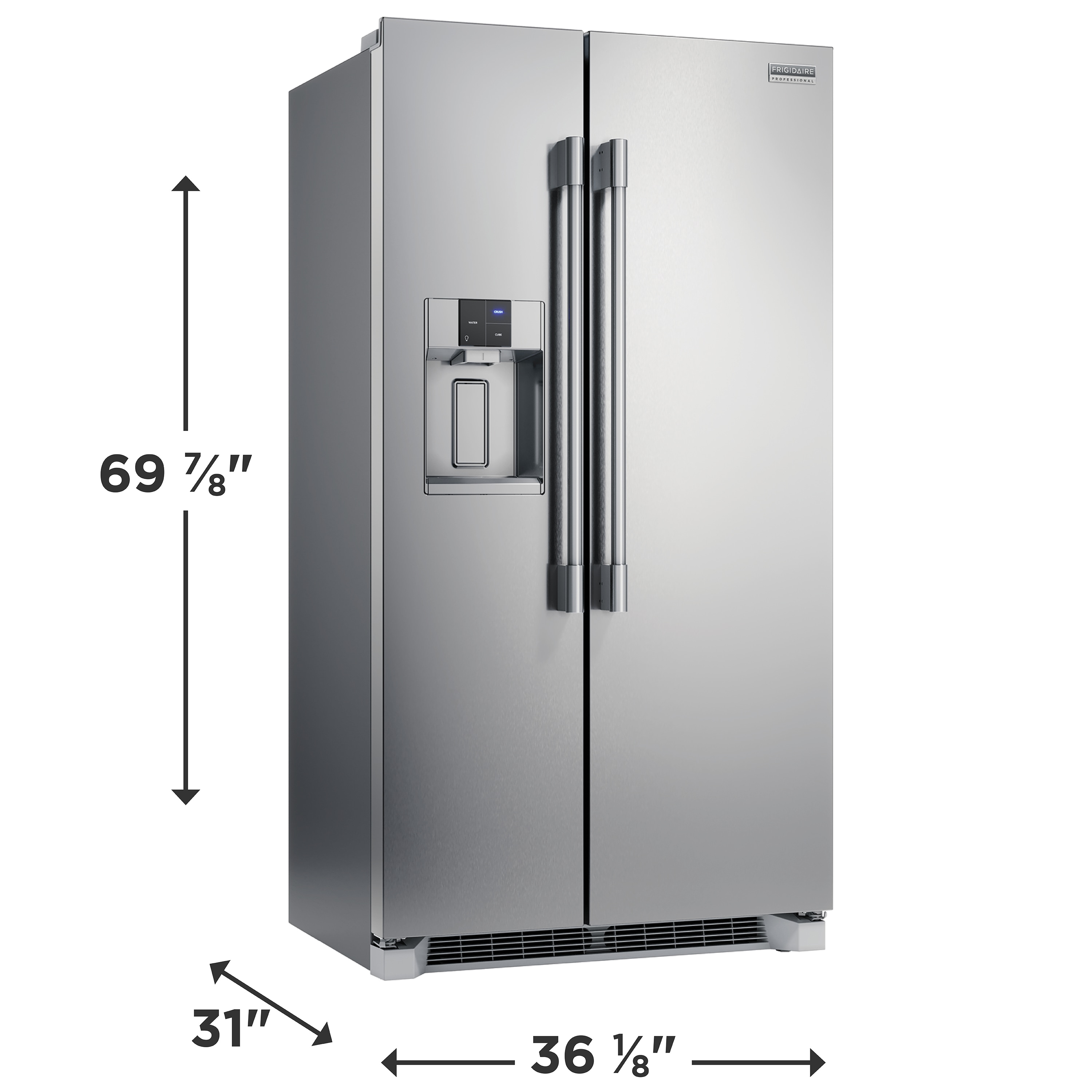 Frigidaire PRSC2222AF Side-By-Side - View #4