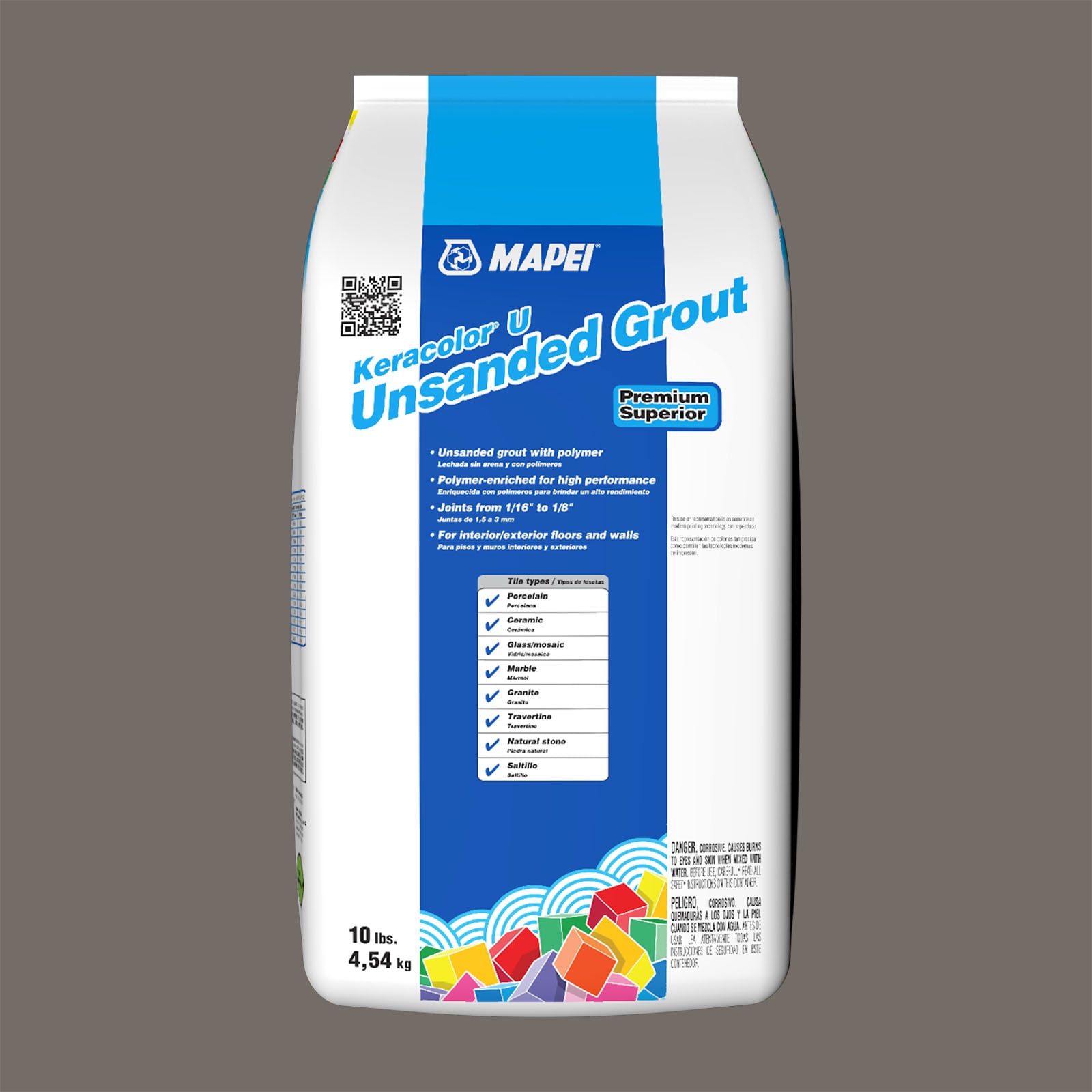 MAPEI Keracolor Gray #5009 Unsanded Grout (10-lb) #5UH500905
