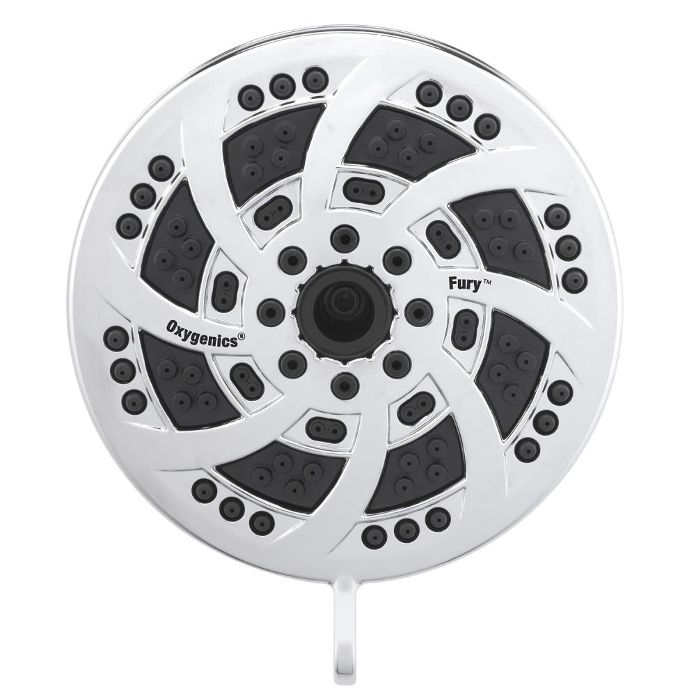 oxygenics fury shower head reviews