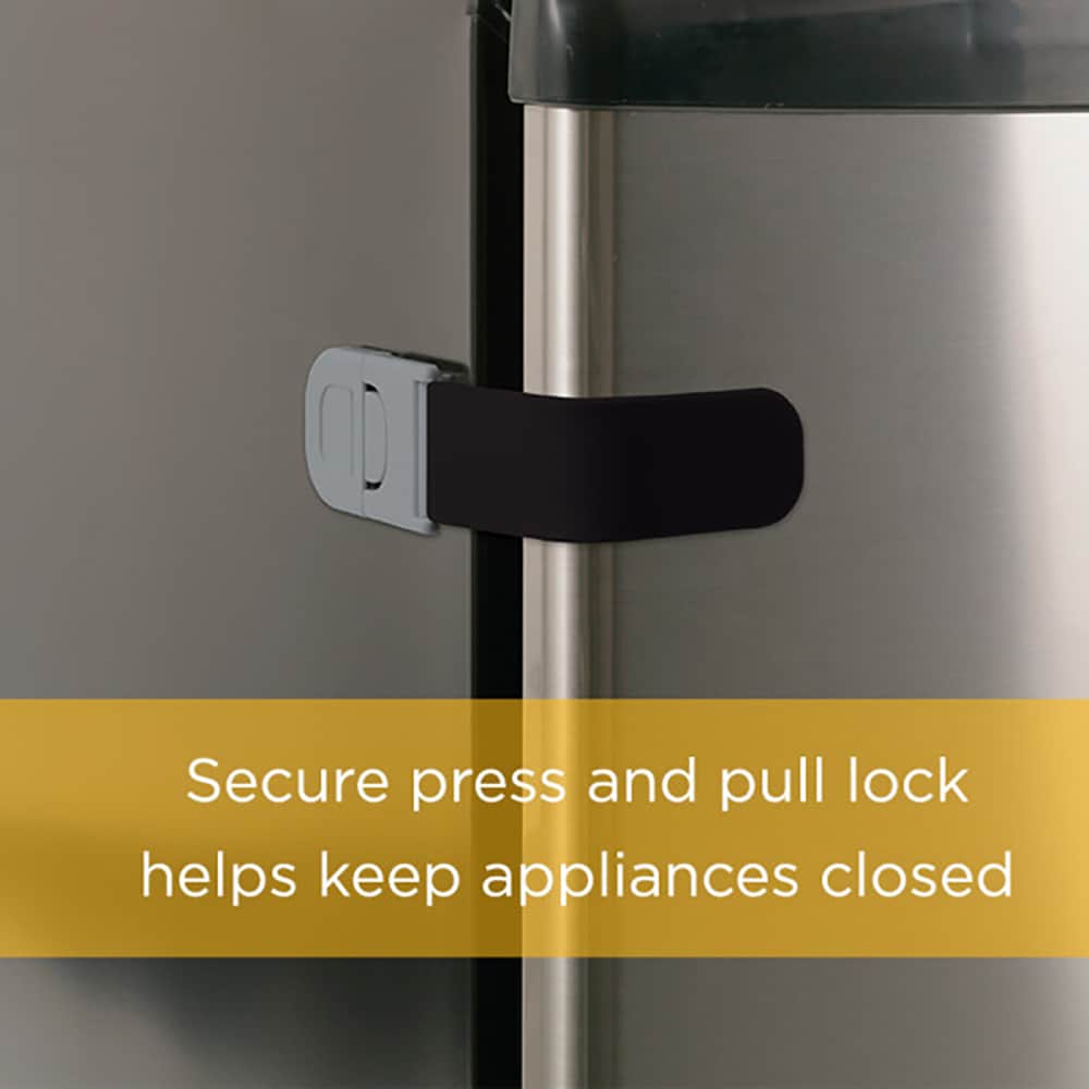 Safety 1st Multi-Purpose Appliance Lock Black Multi-purpose